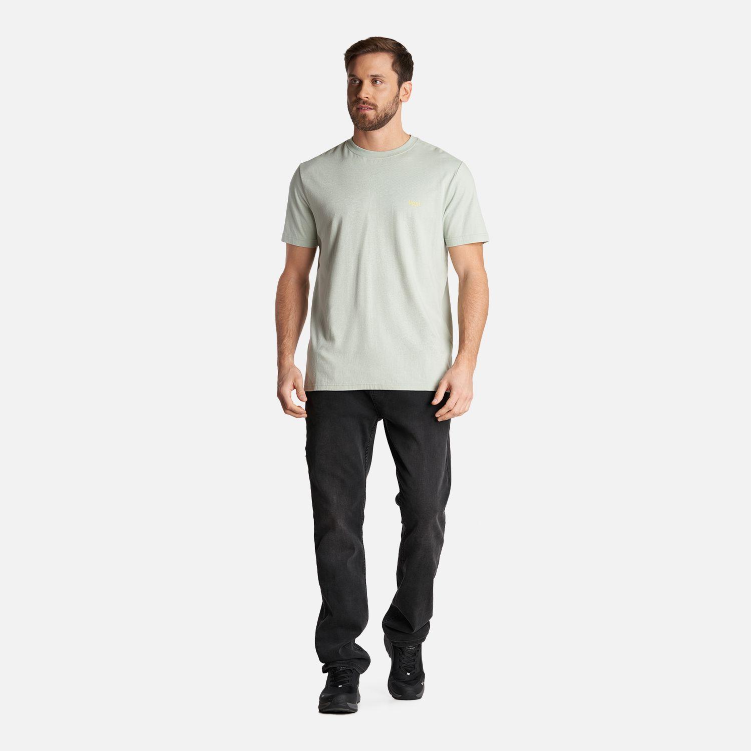 Polera Hombre Logo Lippi Back Print T-Shirt Jade Lippi-4