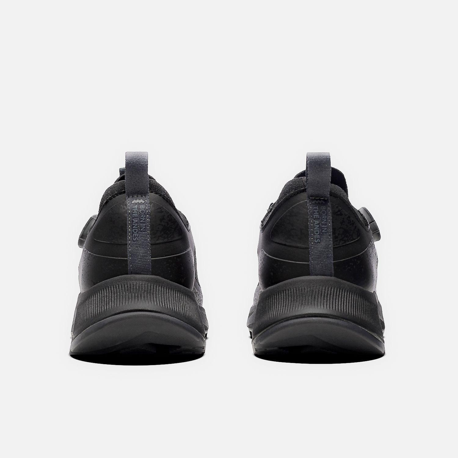 Zapatilla Mujer Light Knit Twist Negro Lippi I26-5