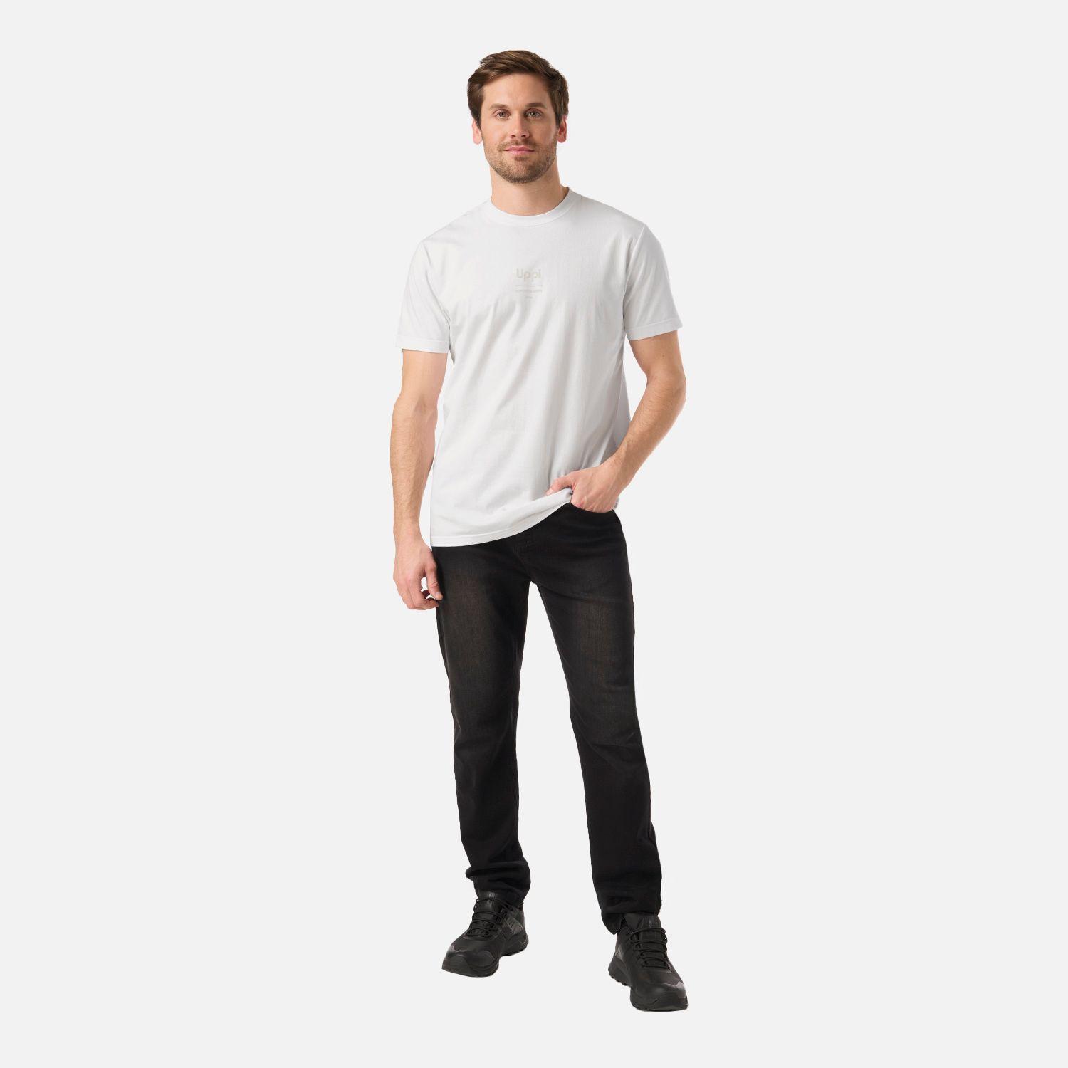 Polera Hombre Ulmo Mid Point Sorona T-Shirt Blanco Lippi V26-4