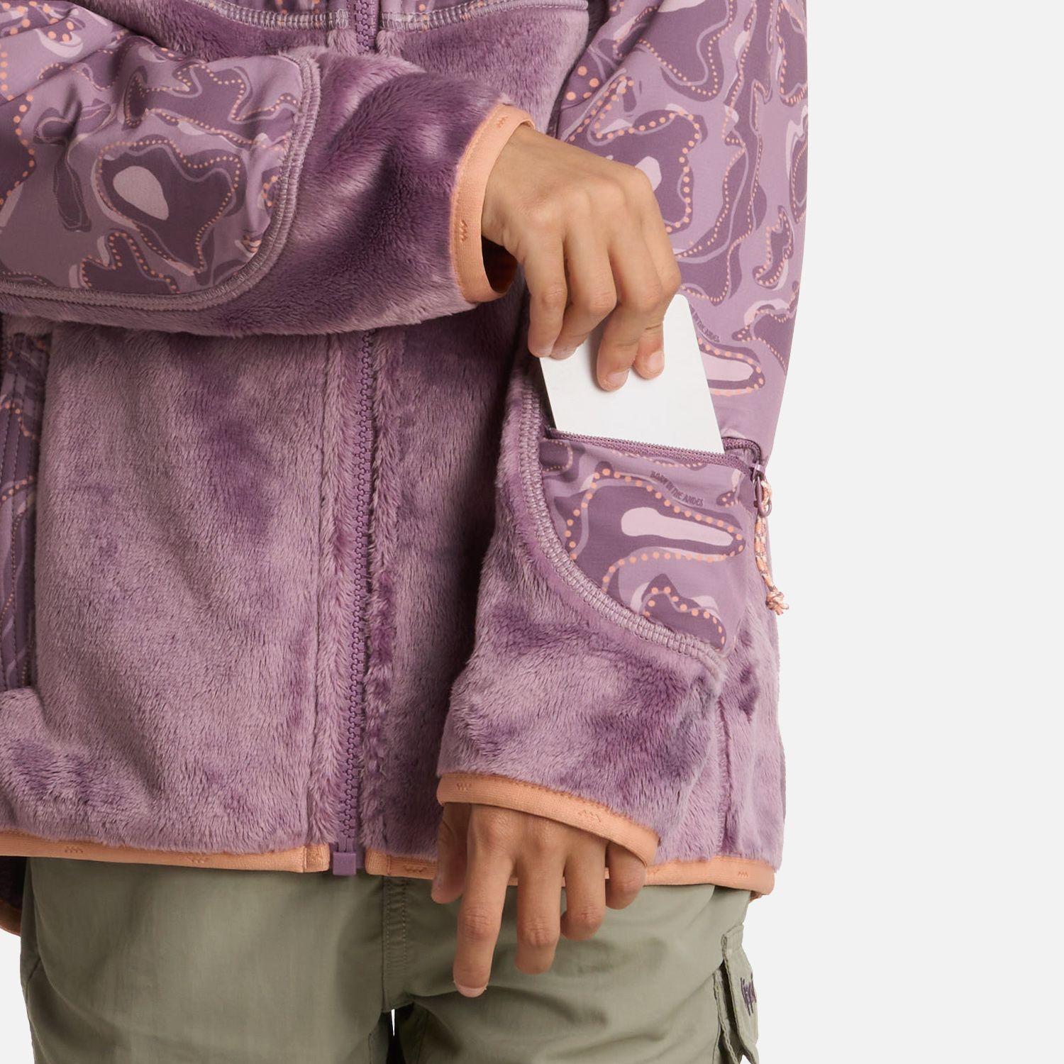 Polar Niña Grillo Therm-Pro Hoody Jacket Malva Lippi I25-4