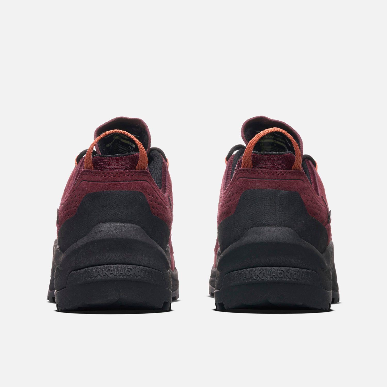 Zapato Mujer Pampa Low Burdeo Haka Honu V26-4