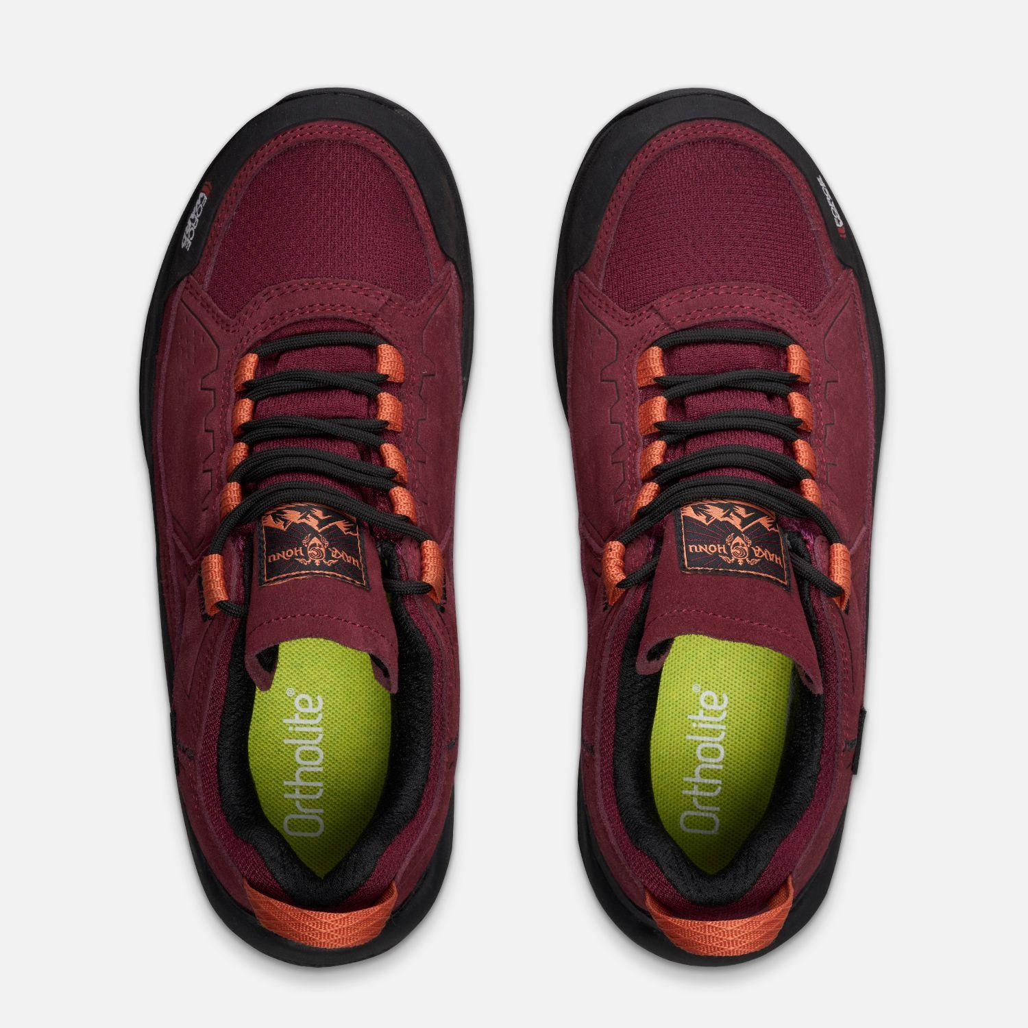 Zapato Mujer Pampa Low Burdeo Haka Honu V26-5