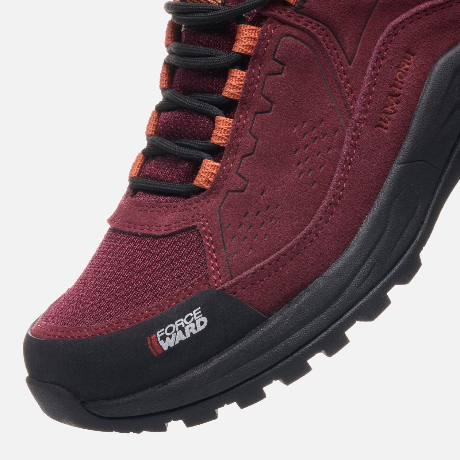 Zapato Mujer Pampa Low Burdeo Haka Honu V26-6