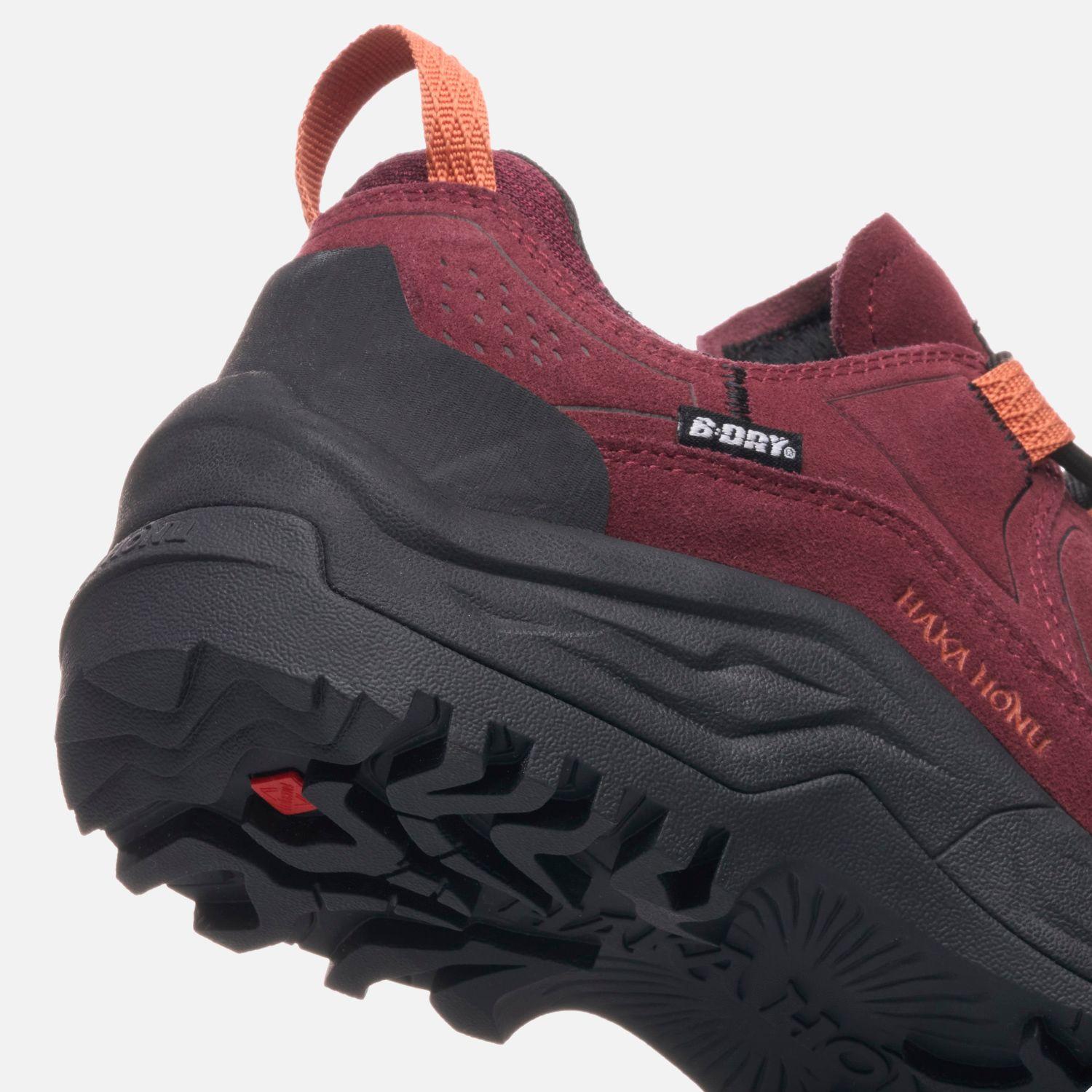 Zapato Mujer Pampa Low Burdeo Haka Honu V26-7