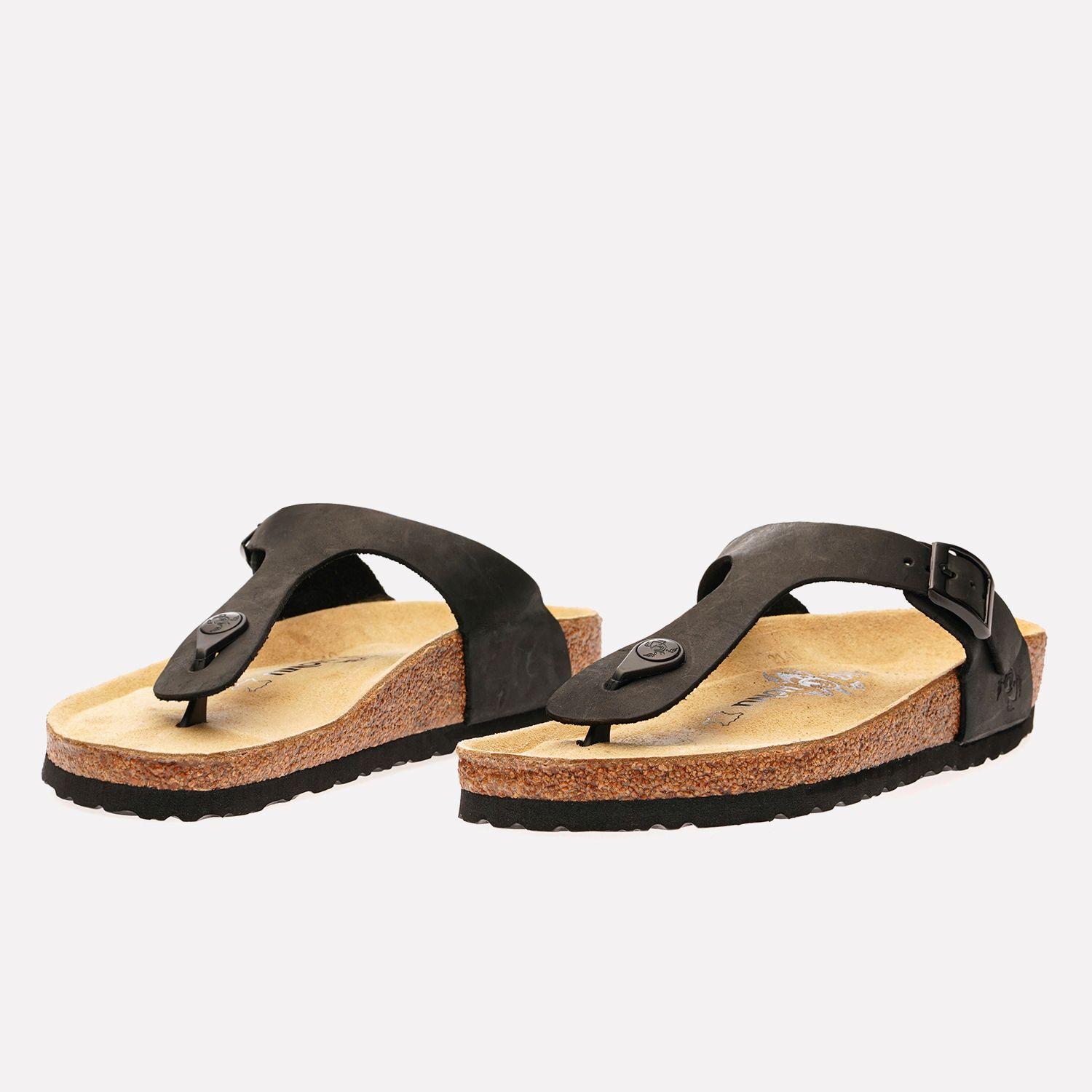 Sandalia Mujer Carel Black Haka Honu-2