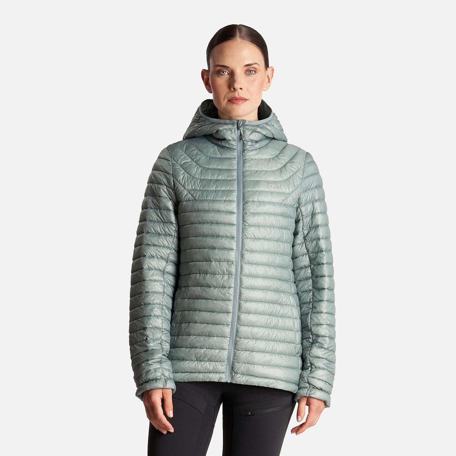 Chaquetas Mujer Ten-D SteamPro Hoody Jacket Jade Lippi-1
