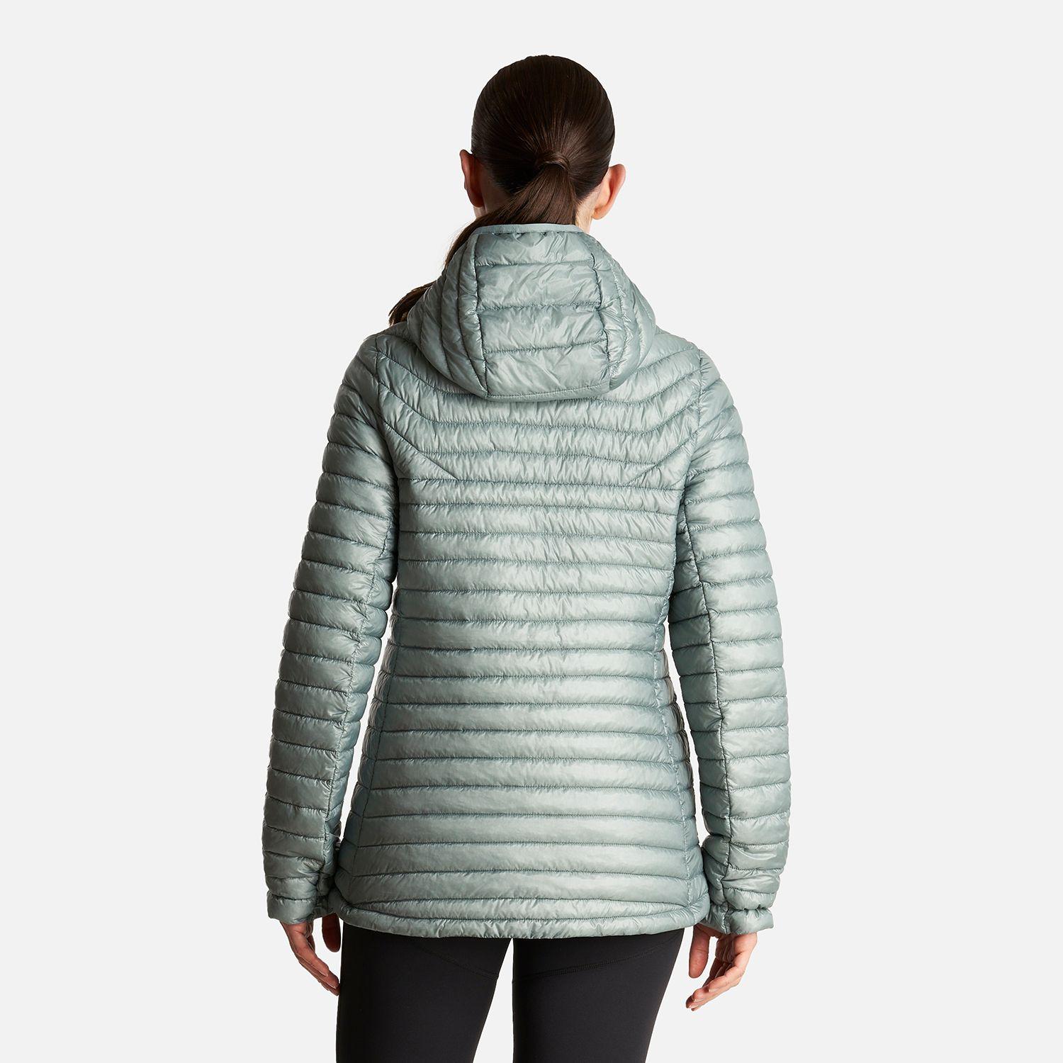 Chaquetas Mujer Ten-D SteamPro Hoody Jacket Jade Lippi-4