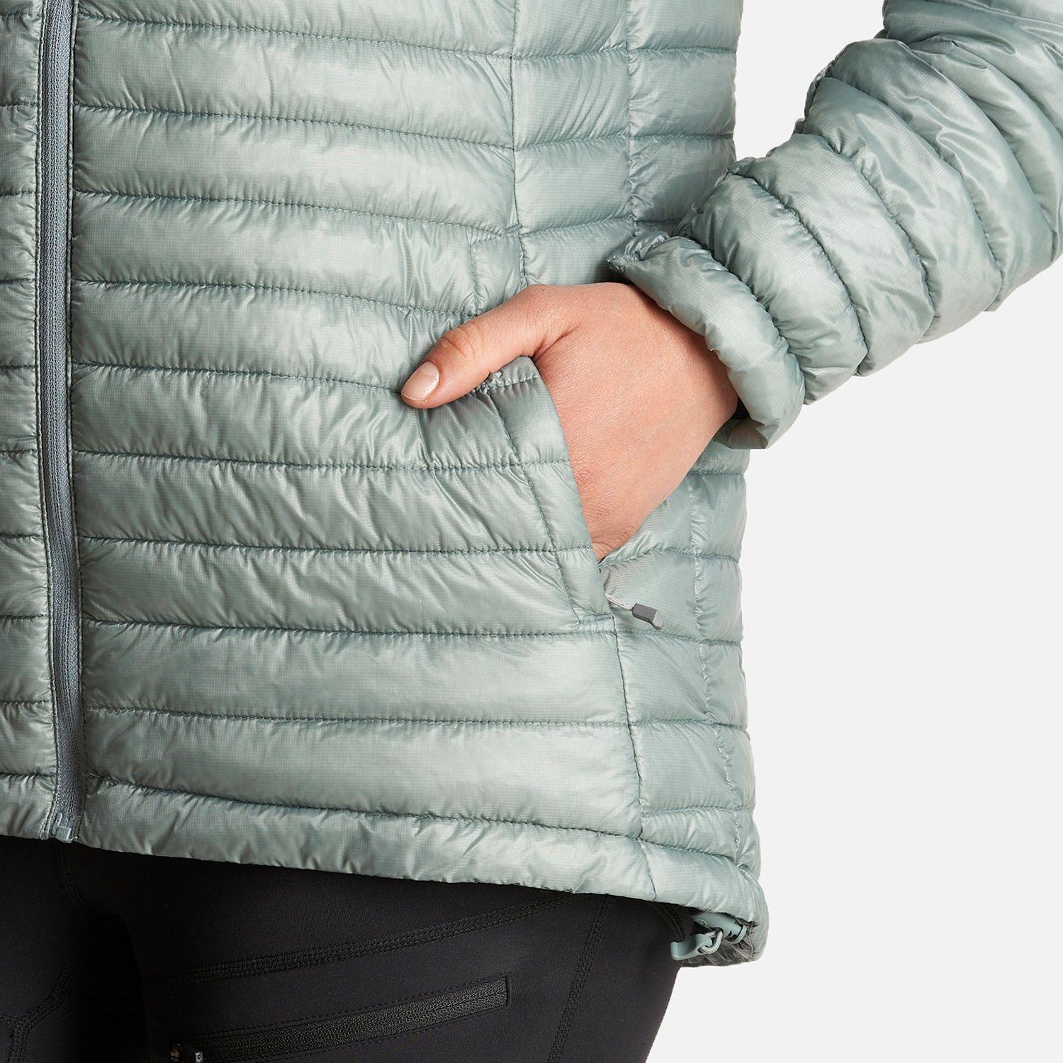 Chaquetas Mujer Ten-D SteamPro Hoody Jacket Jade Lippi-7