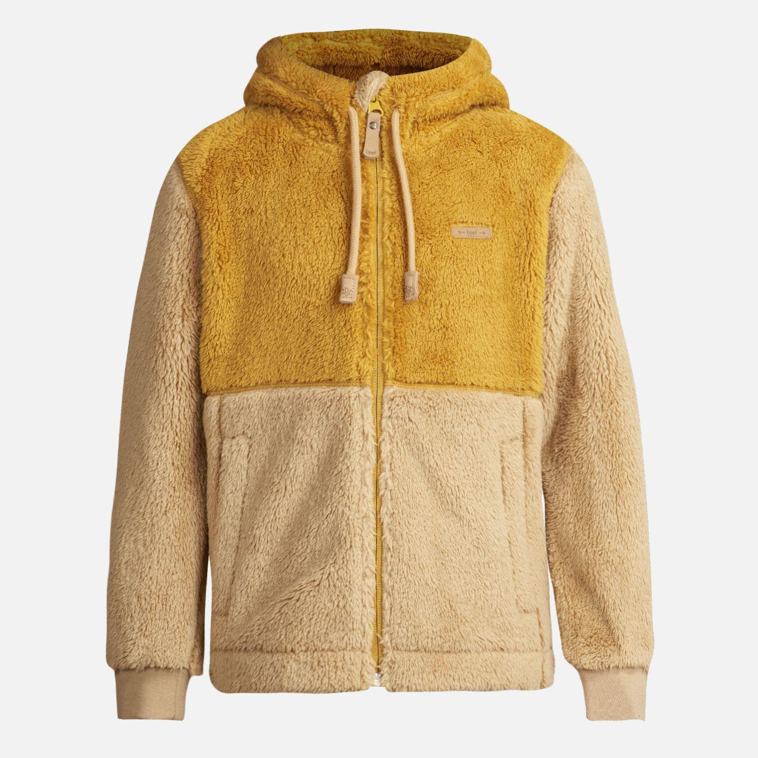 Chaqueta Niño Bear Shaggy-Pro Hoody Jacket Taupe/Mostaza Lippi-0