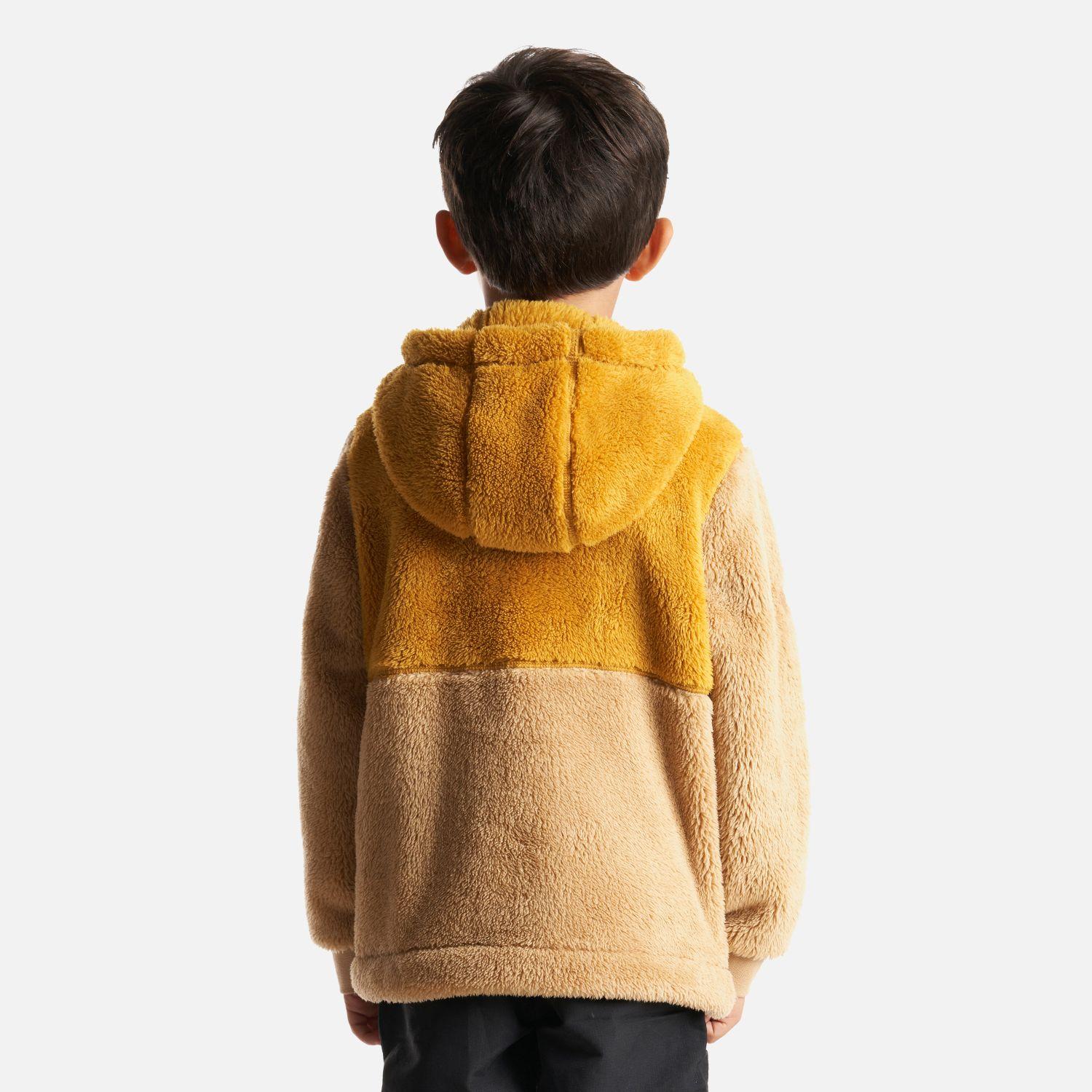 Chaqueta Niño Bear Shaggy-Pro Hoody Jacket Taupe/Mostaza Lippi-2