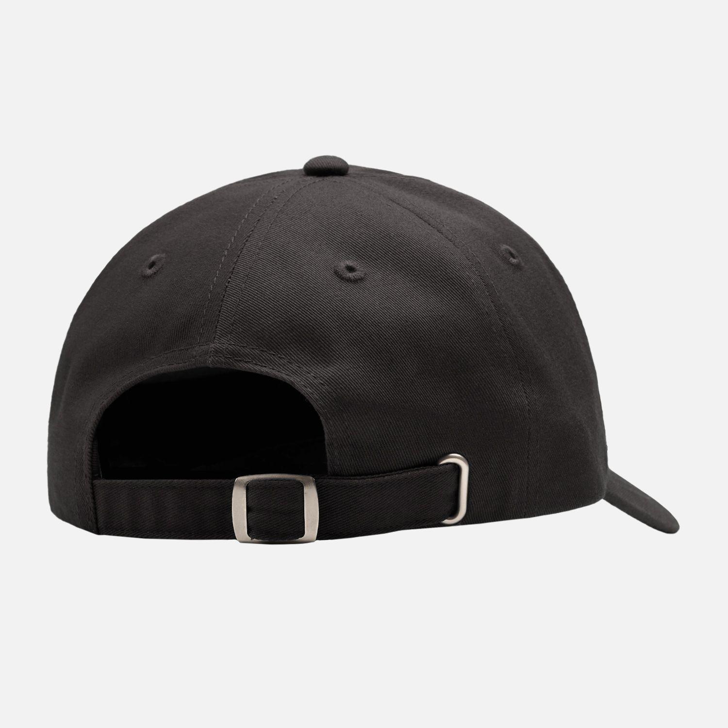 Jockey Dad Cap Negro Lippi V25-1