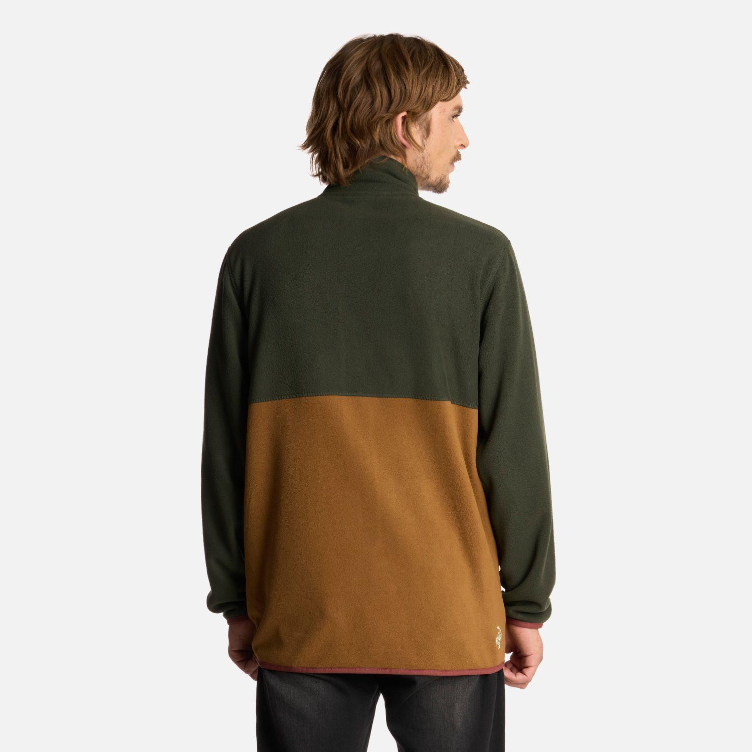 Polerón Hombre Ruil Verde Militar Haka Honu I25-2