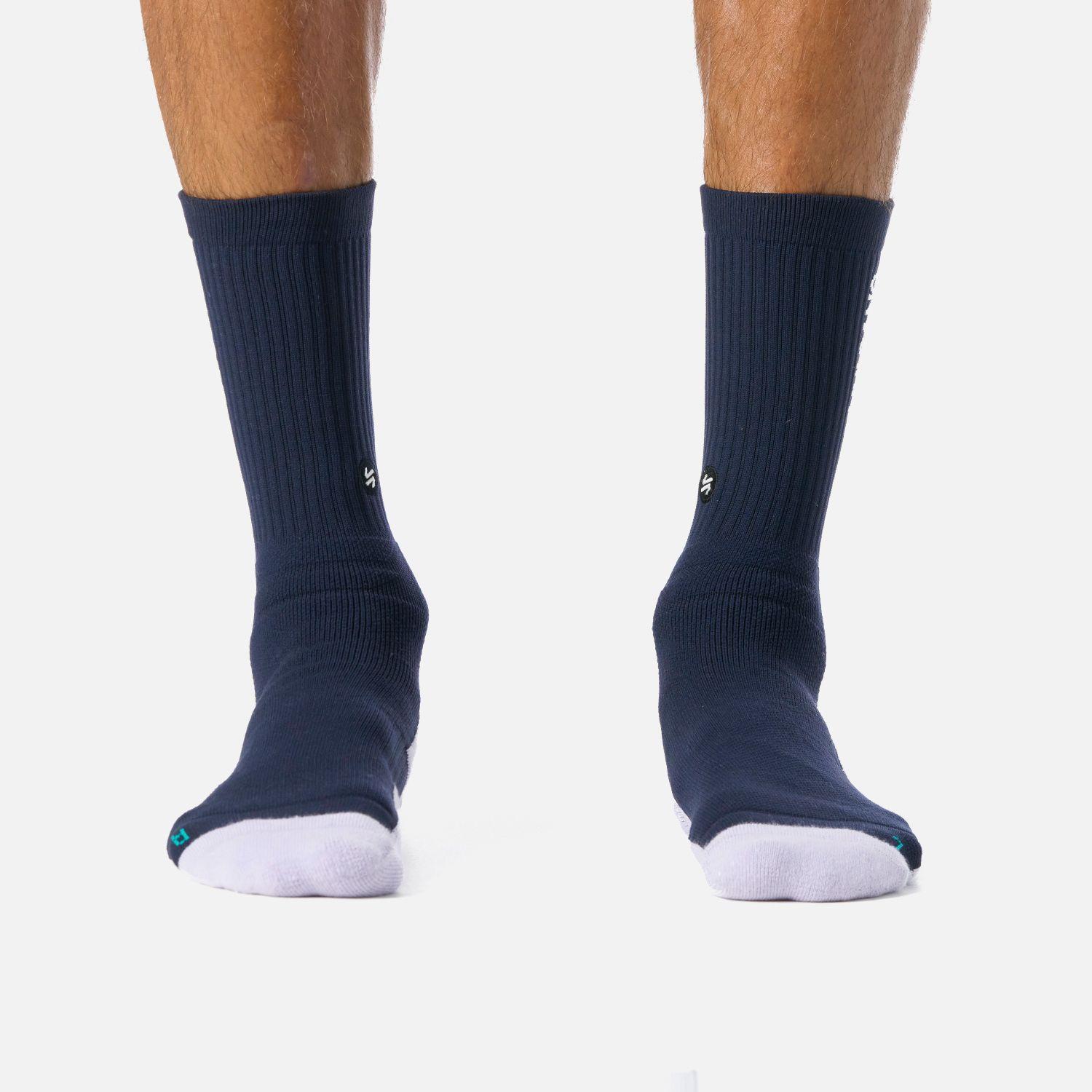 Pack de 2 Calcetines Largos Deportivos Unisex Energic-2