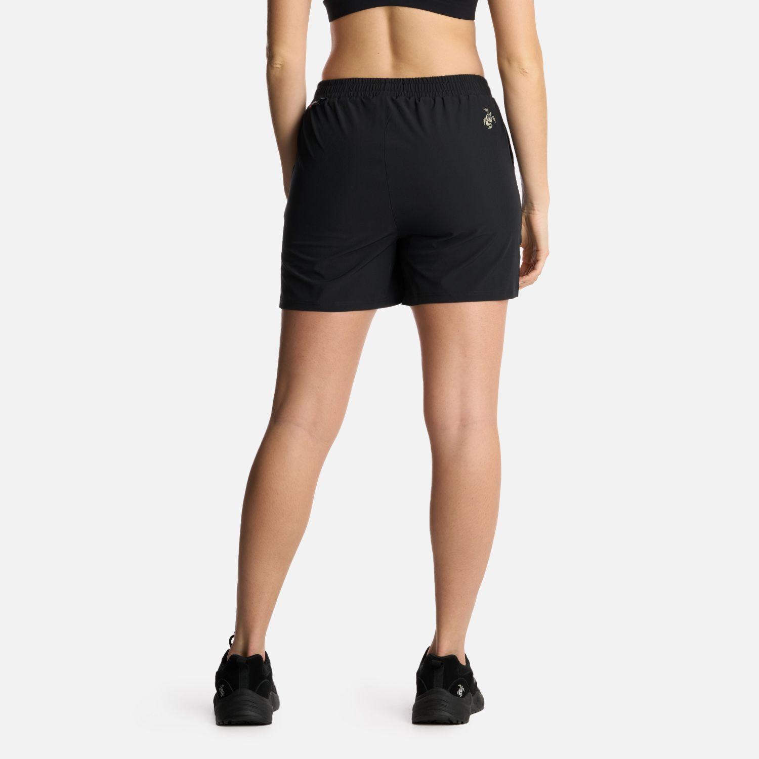 Short Mujer Canchera Negro Haka Honu V25-2