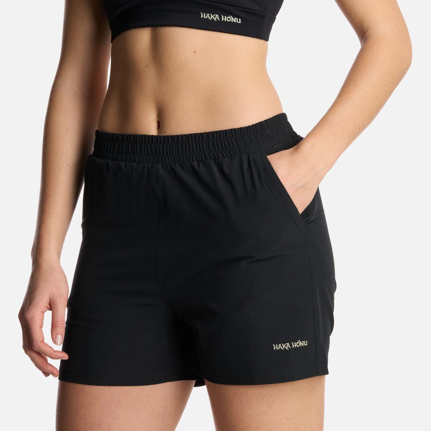 Short Mujer Canchera Negro Haka Honu V25-3