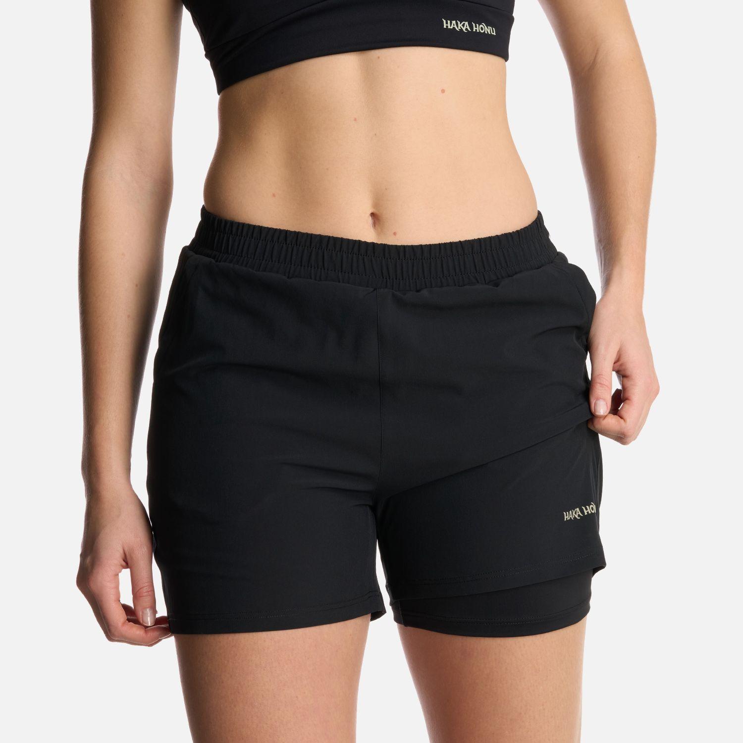 Short Mujer Canchera Negro Haka Honu V25-4