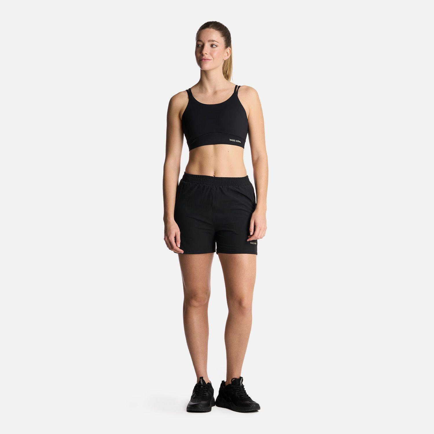 Short Mujer Canchera Negro Haka Honu V25-5