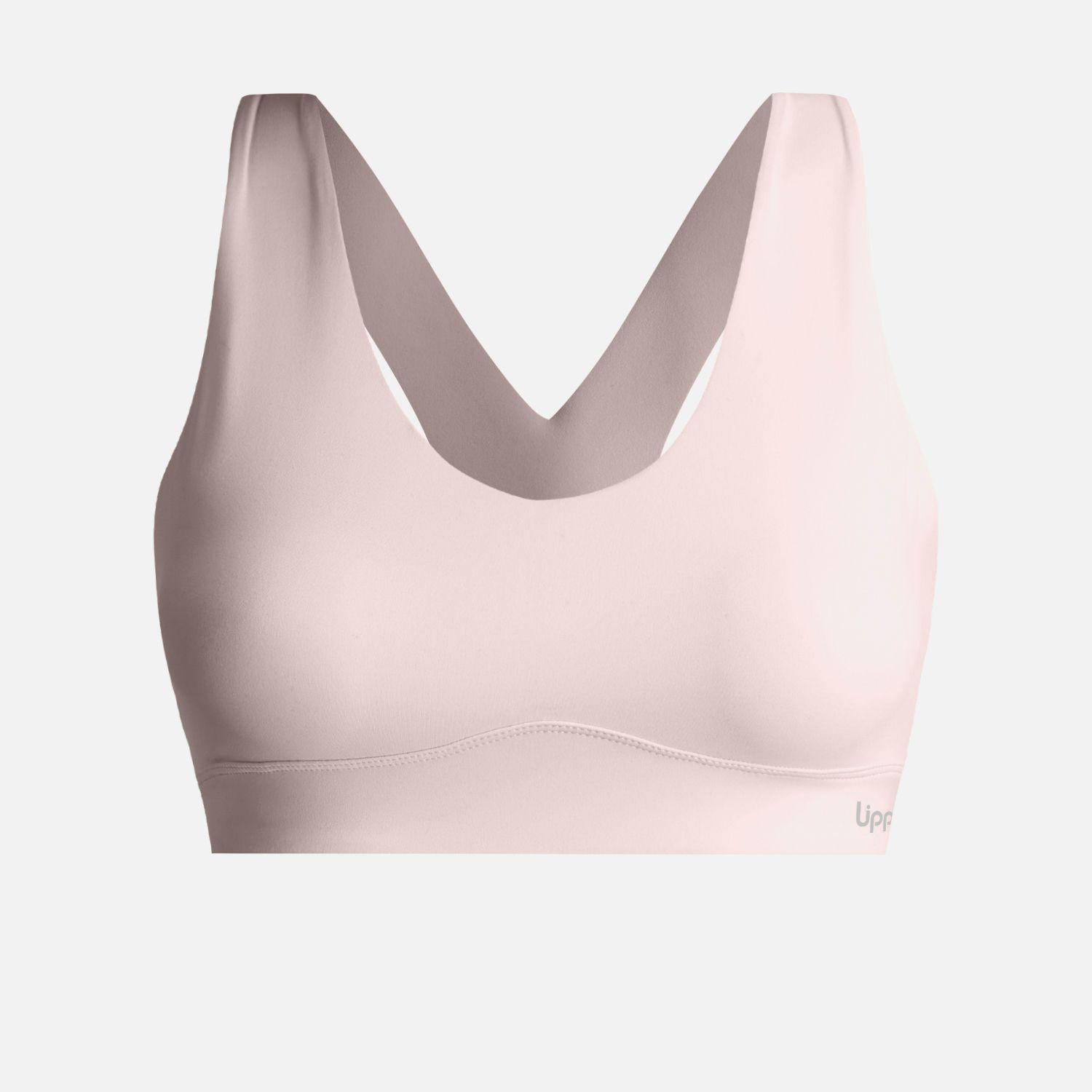 Peto Mujer  Race Sports Bra Rosa Claro Lippi-0