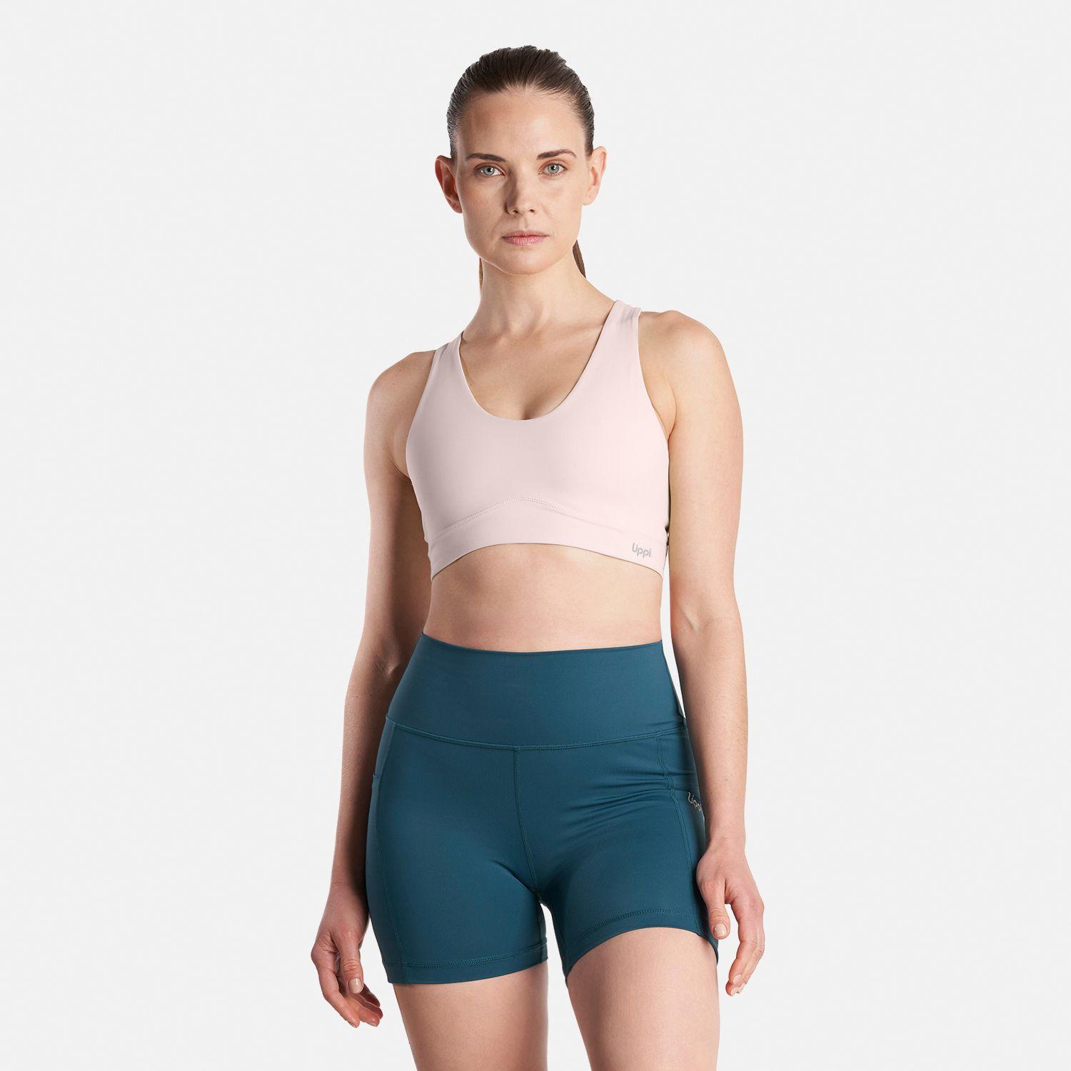 Peto Mujer  Race Sports Bra Rosa Claro Lippi-1
