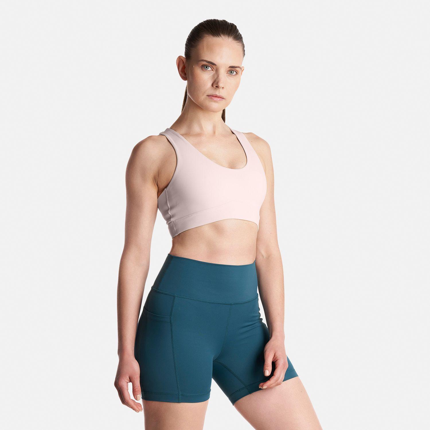 Peto Mujer  Race Sports Bra Rosa Claro Lippi-2