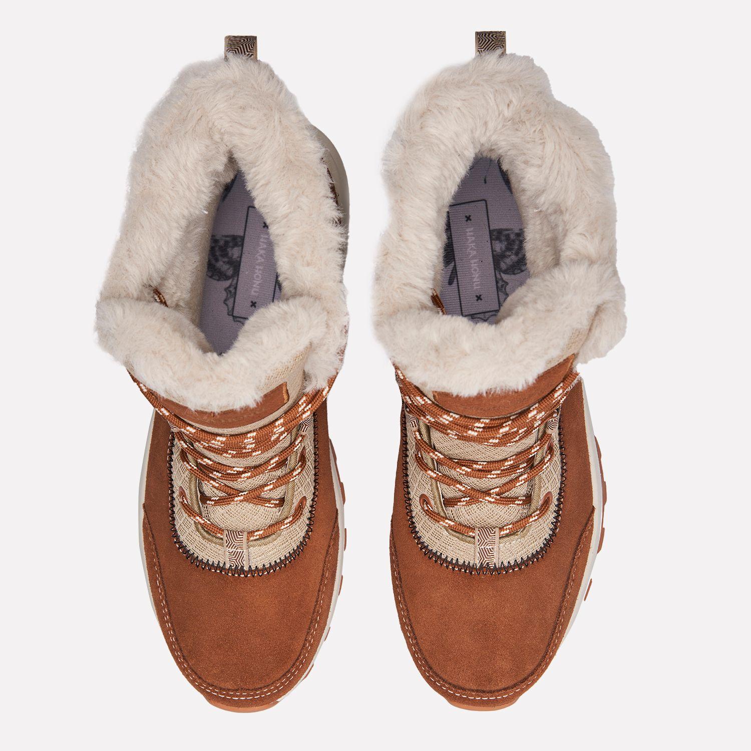 Bota Mujer Pellon Cafe Haka Honu I26-5