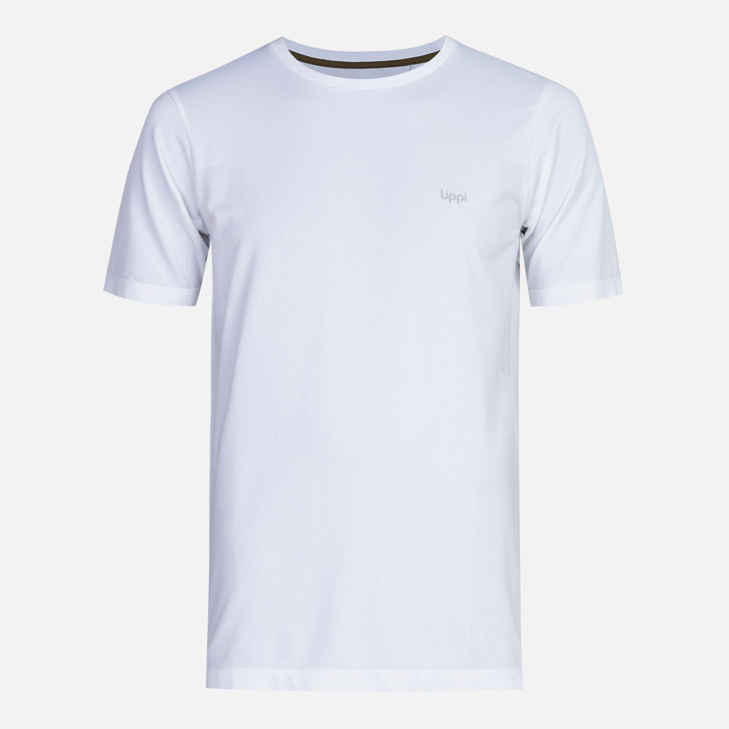 Polera Hombre B-Ready Seamless T-Shirt Blanco Lippi-0