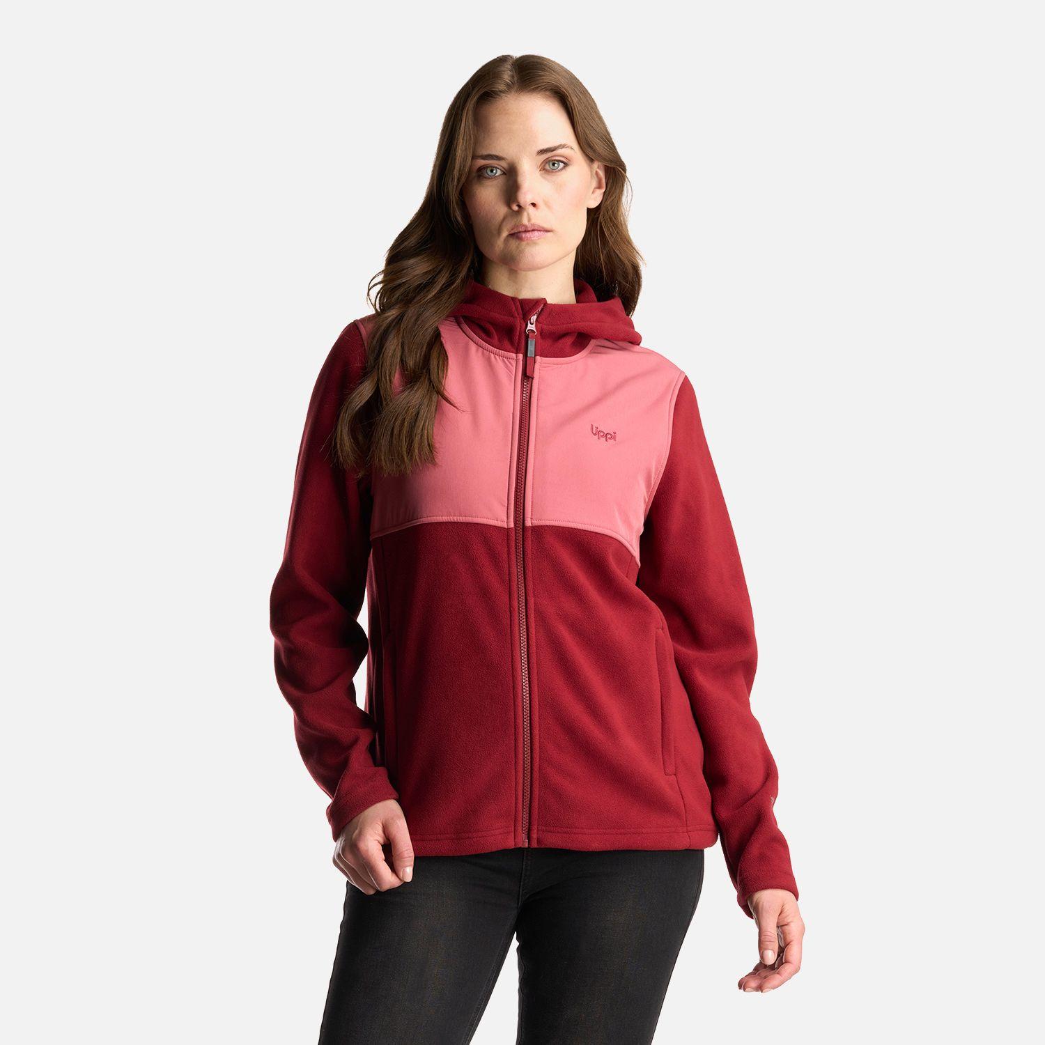 Chaqueta Mujer Paicavi Patch Therm-Pro Jacket Burdeo Lippi-1