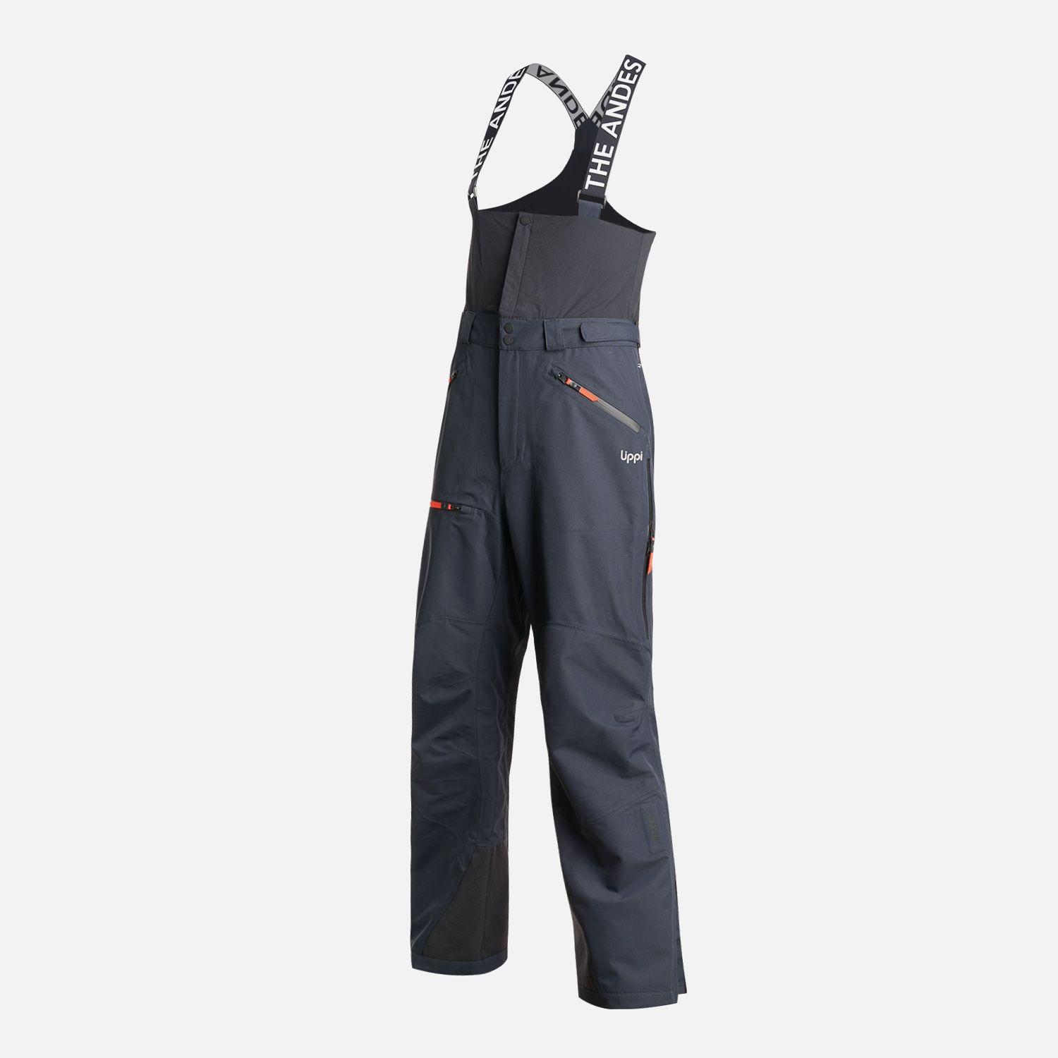 Pantalon Hombre Black Hill B-Dry Pants Negro Lippi-0
