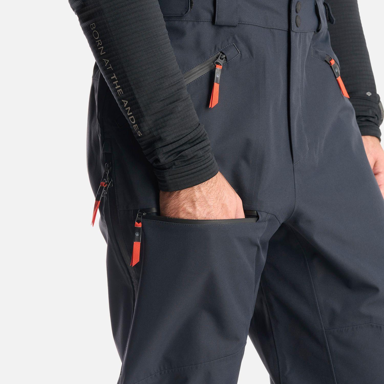 Pantalon Hombre Black Hill B-Dry Pants Negro Lippi-7
