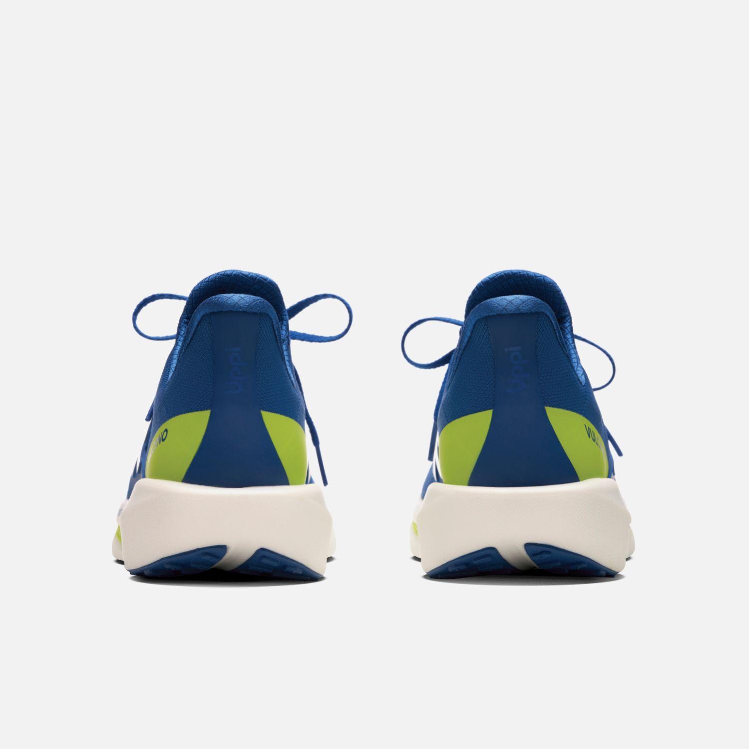 Zapatilla Running Hombre Magma Azul-4