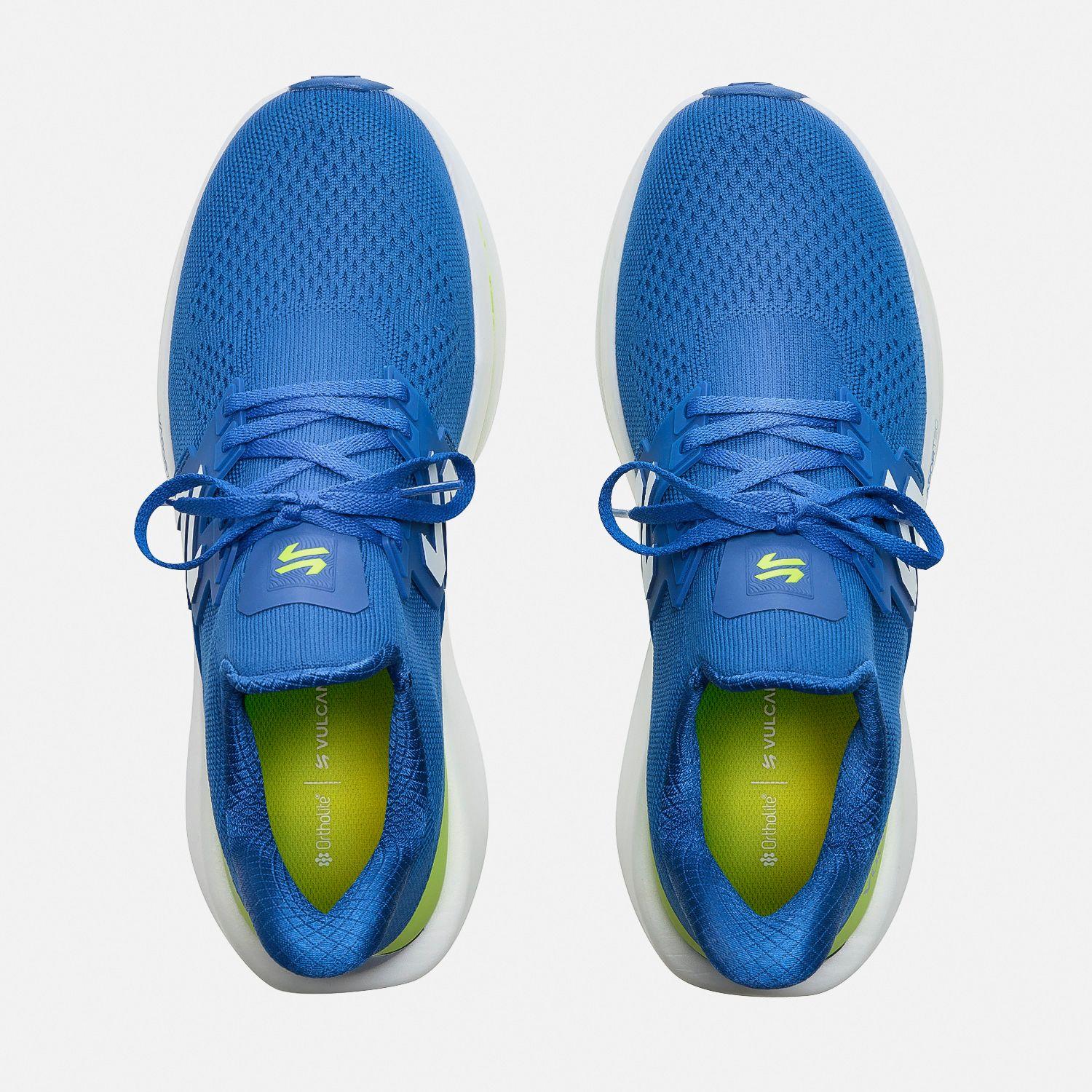 Zapatilla Running Hombre Magma Azul-5