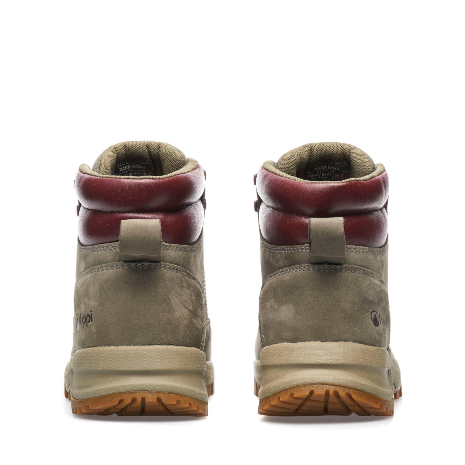 Botín Hombre Woods Pro Mid Gris Lippi I25-3