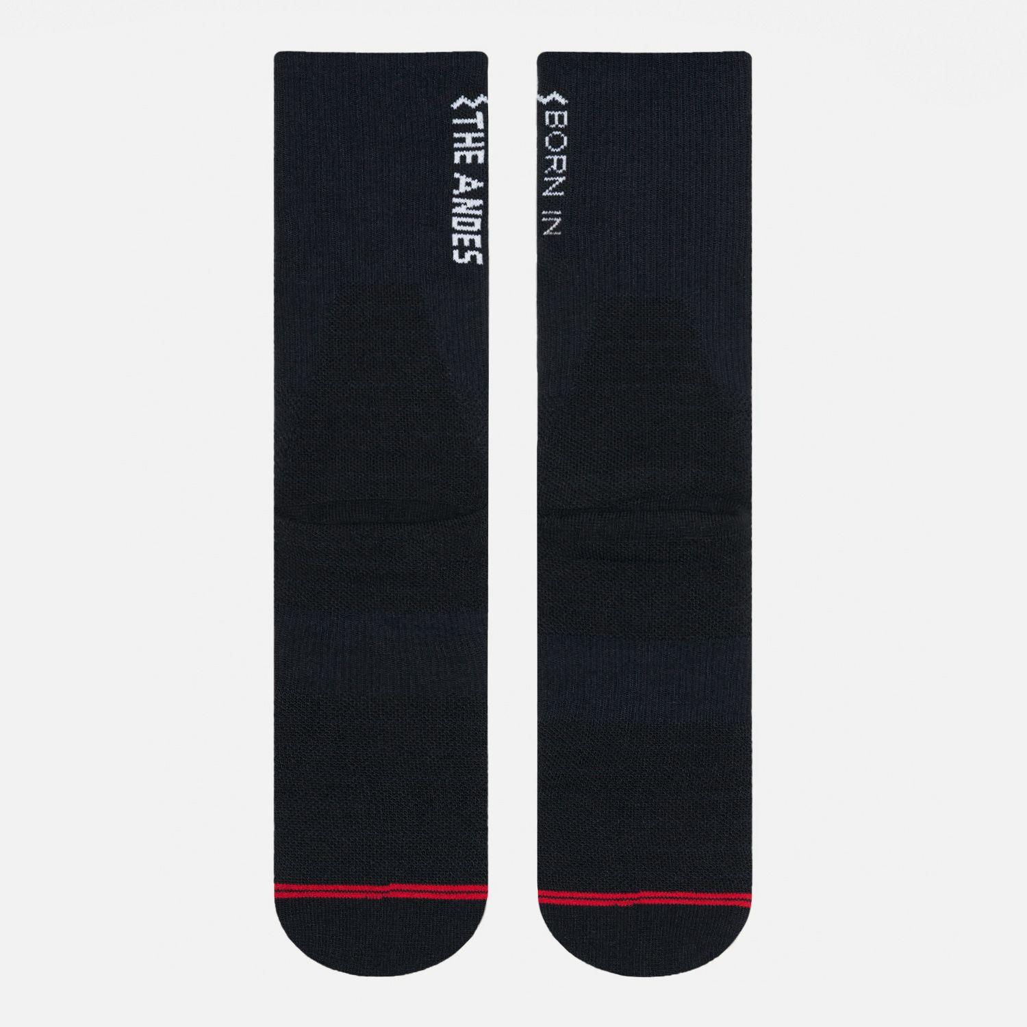 Calcetines Hombre Trekking Light Socks Negro Lippi-2