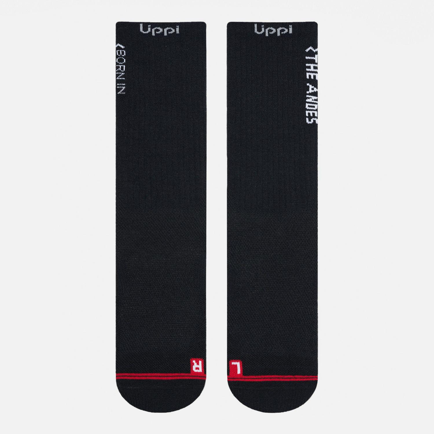 Calcetines Hombre Trekking Light Socks Negro Lippi-1