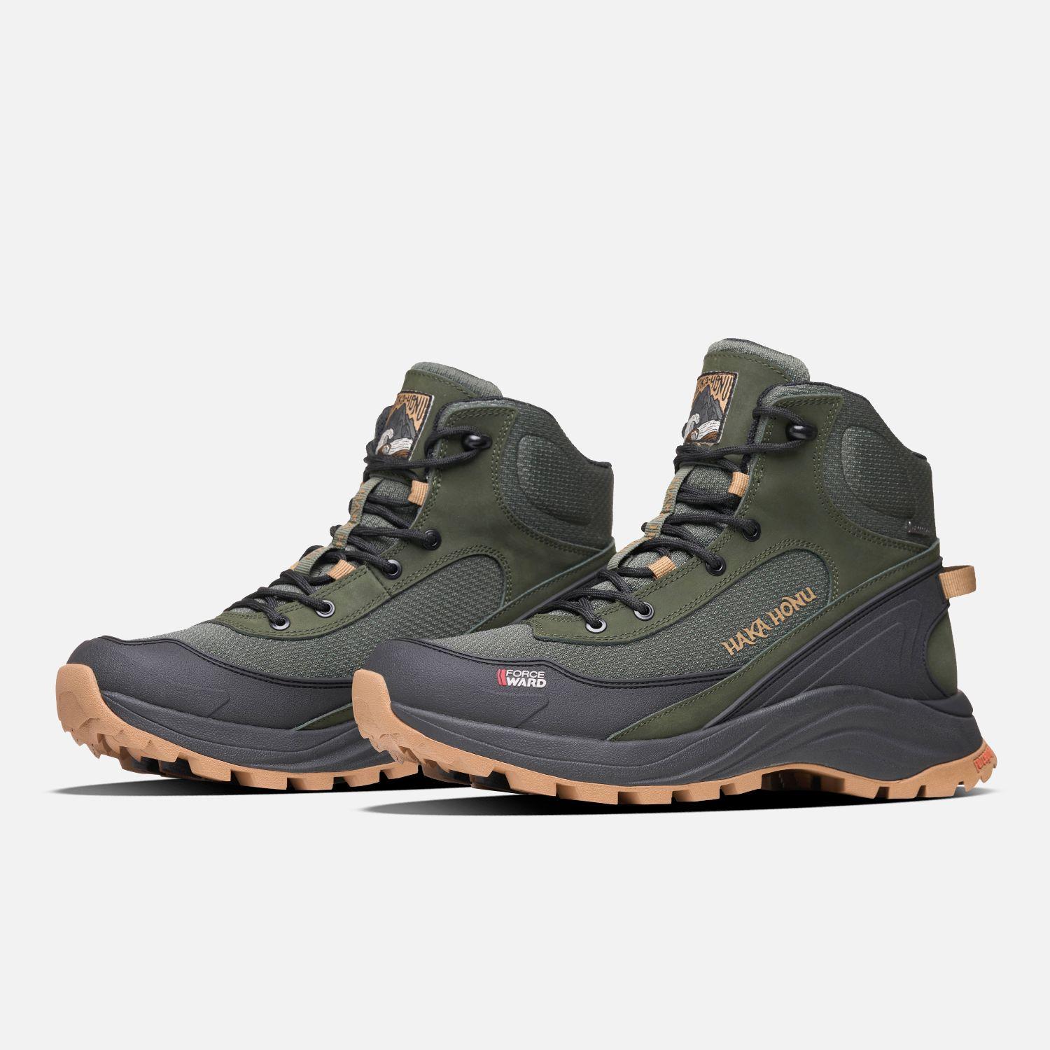 Botín Hombre Buey Verde Militar Haka Honu I25-3