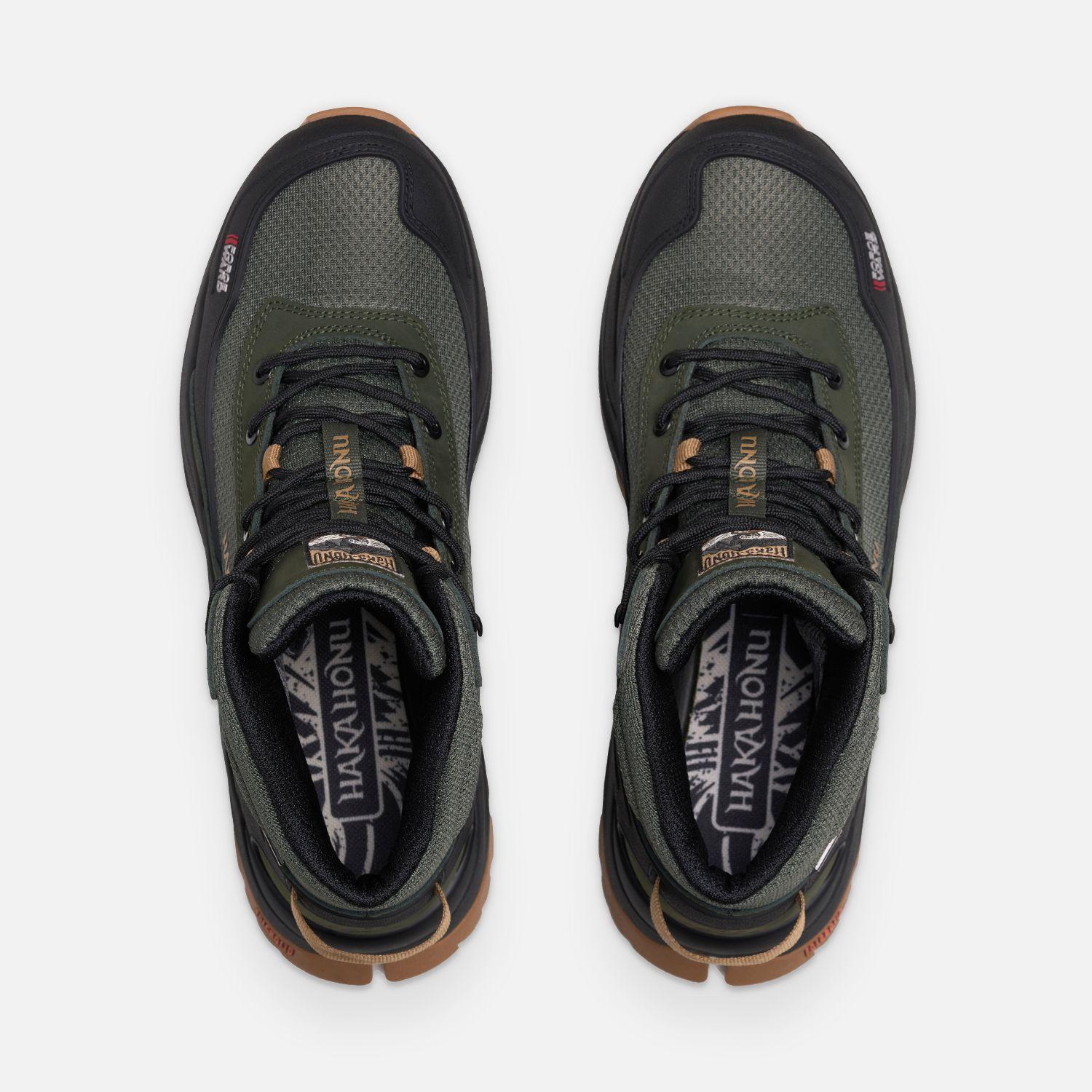 Botín Hombre Buey Verde Militar Haka Honu I25-5