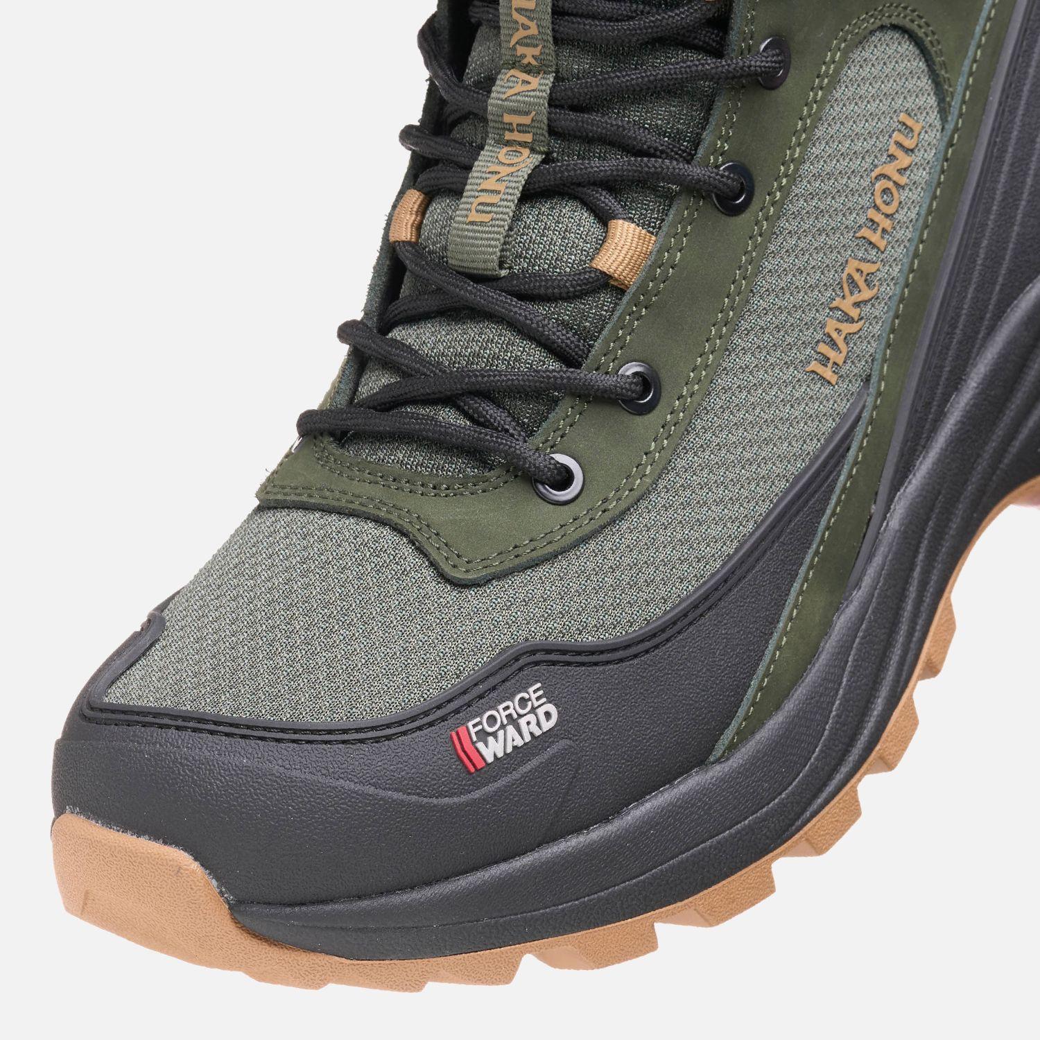 Botín Hombre Buey Verde Militar Haka Honu I25-6