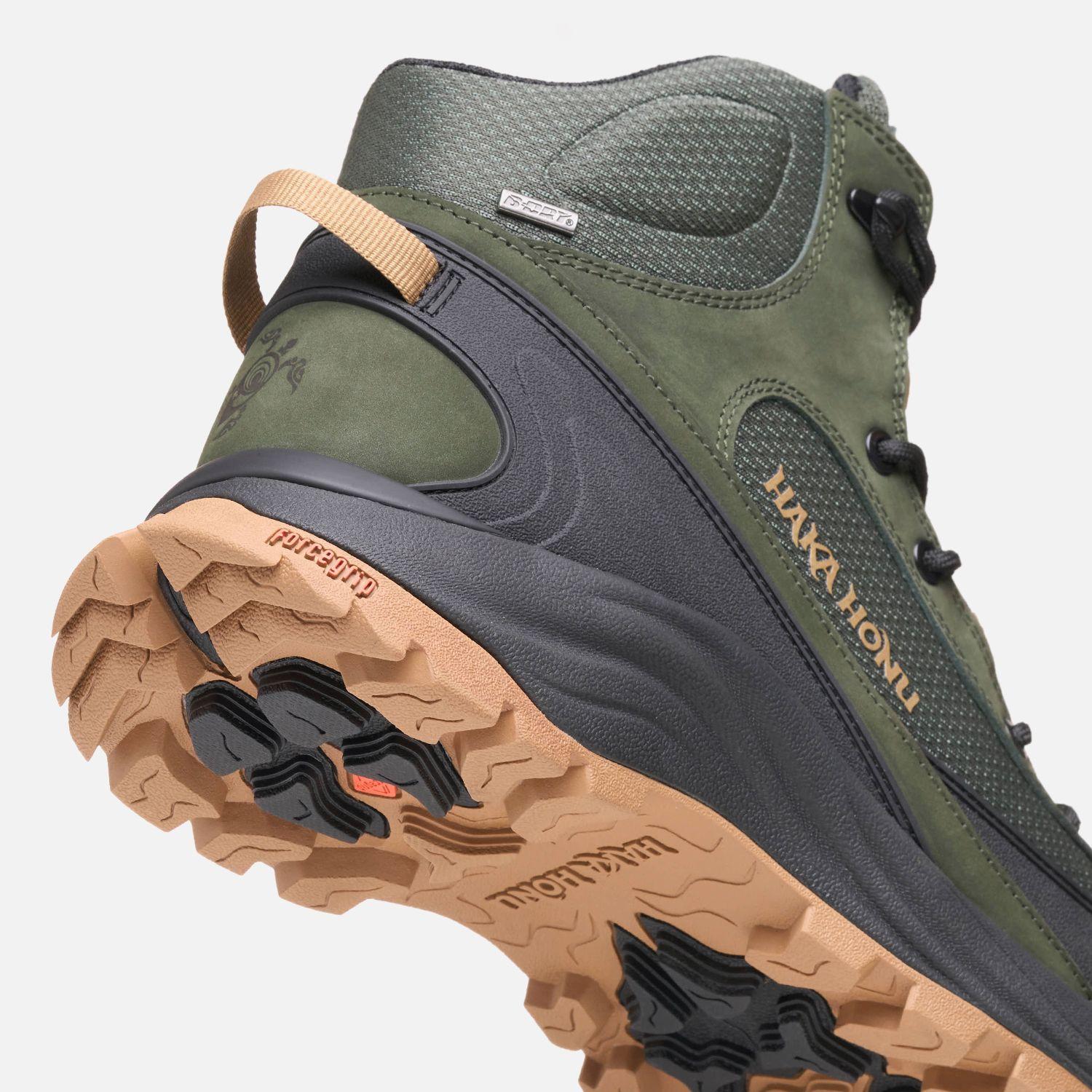 Botín Hombre Buey Verde Militar Haka Honu I25-7