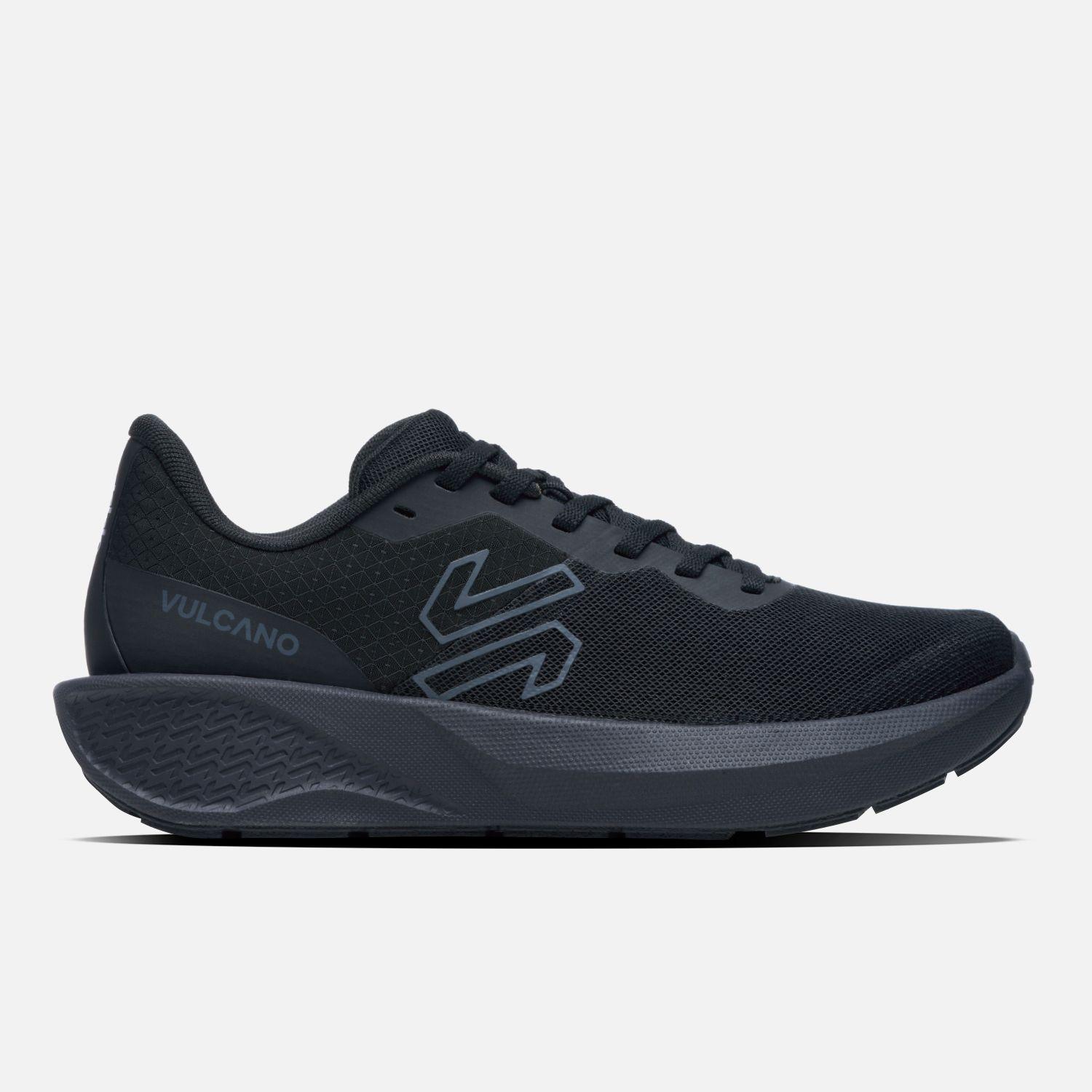 Zapatilla Running Mujer Ignite Triple Negro-0