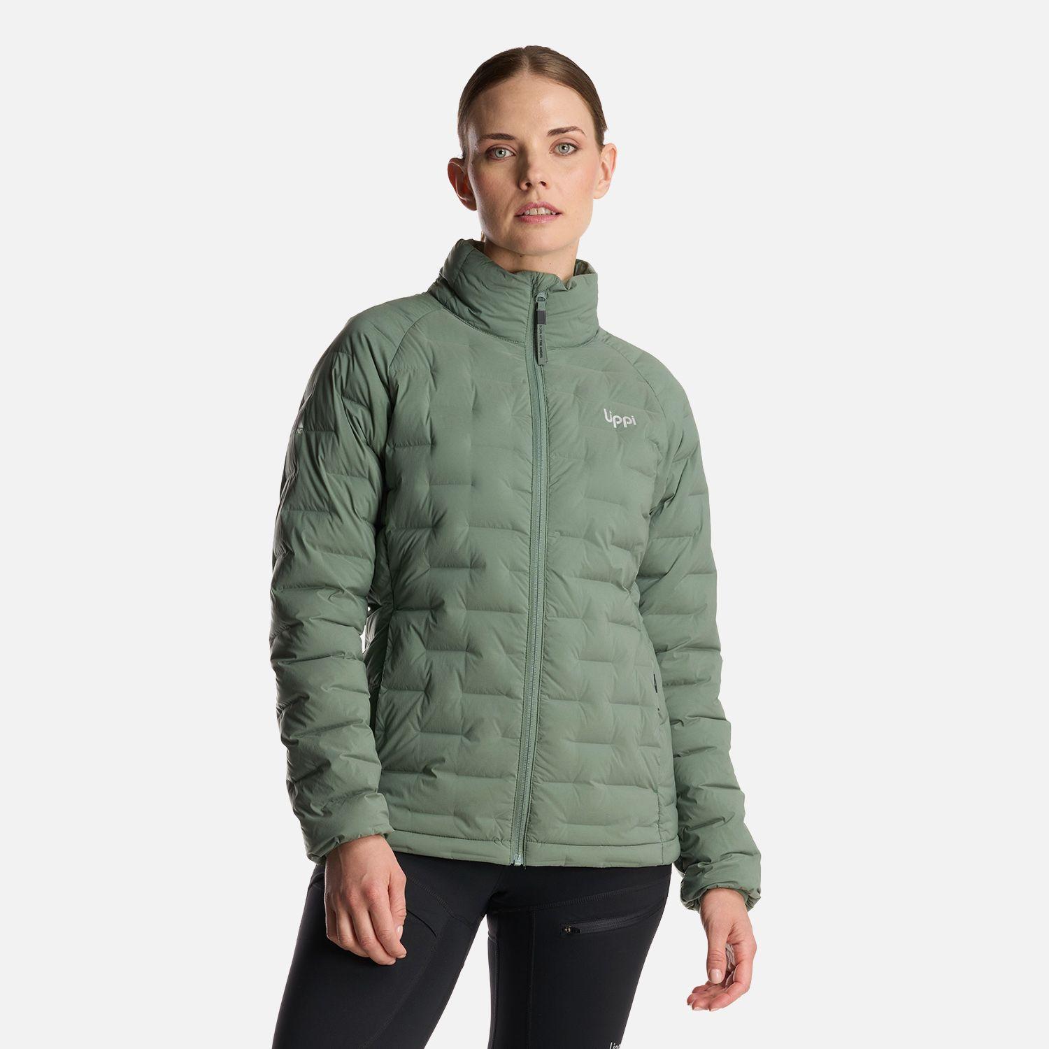 Chaqueta Mujer Ultimate Stretch Down Jacket Verde Musgo Lippi-1