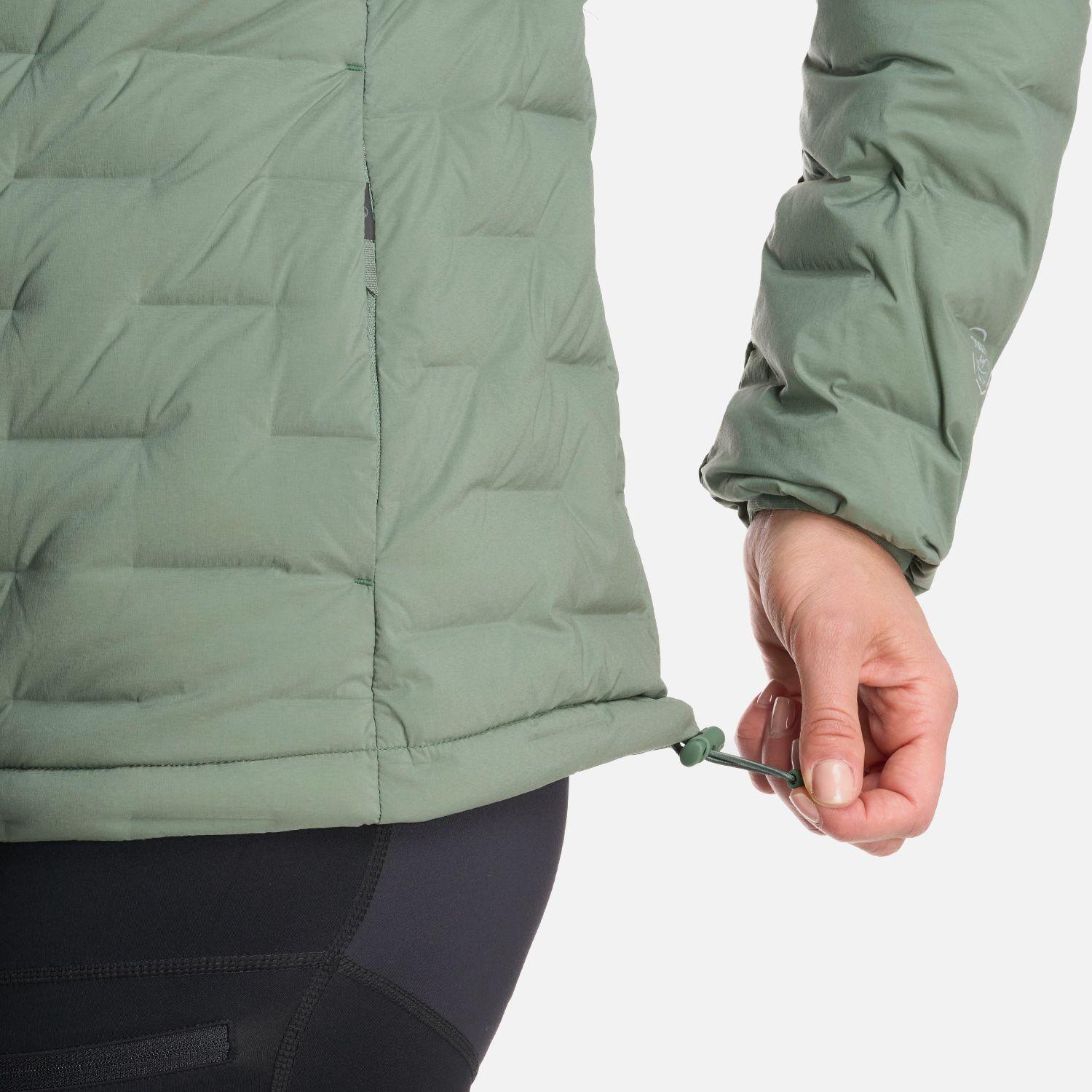Chaqueta Mujer Ultimate Stretch Down Jacket Verde Musgo Lippi-6