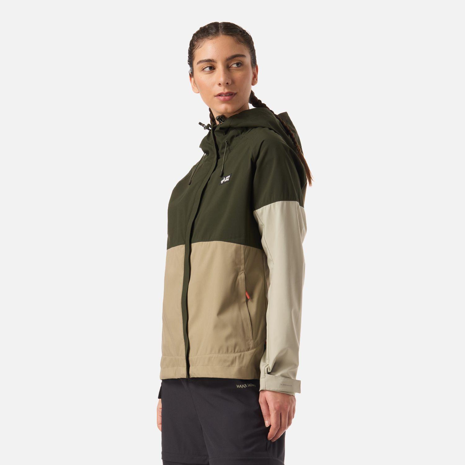 Chaqueta Mujer Terral Verde Militar Haka Honu V26-1