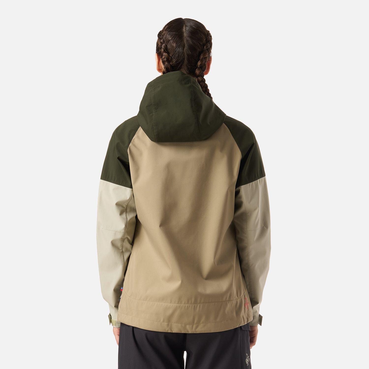Chaqueta Mujer Terral Verde Militar Haka Honu V26-2