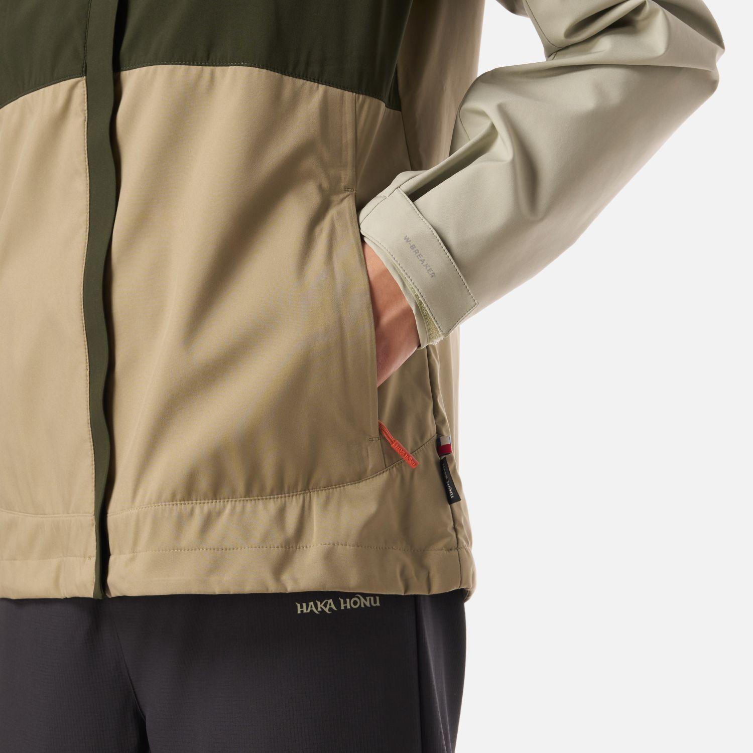 Chaqueta Mujer Terral Verde Militar Haka Honu V26-4
