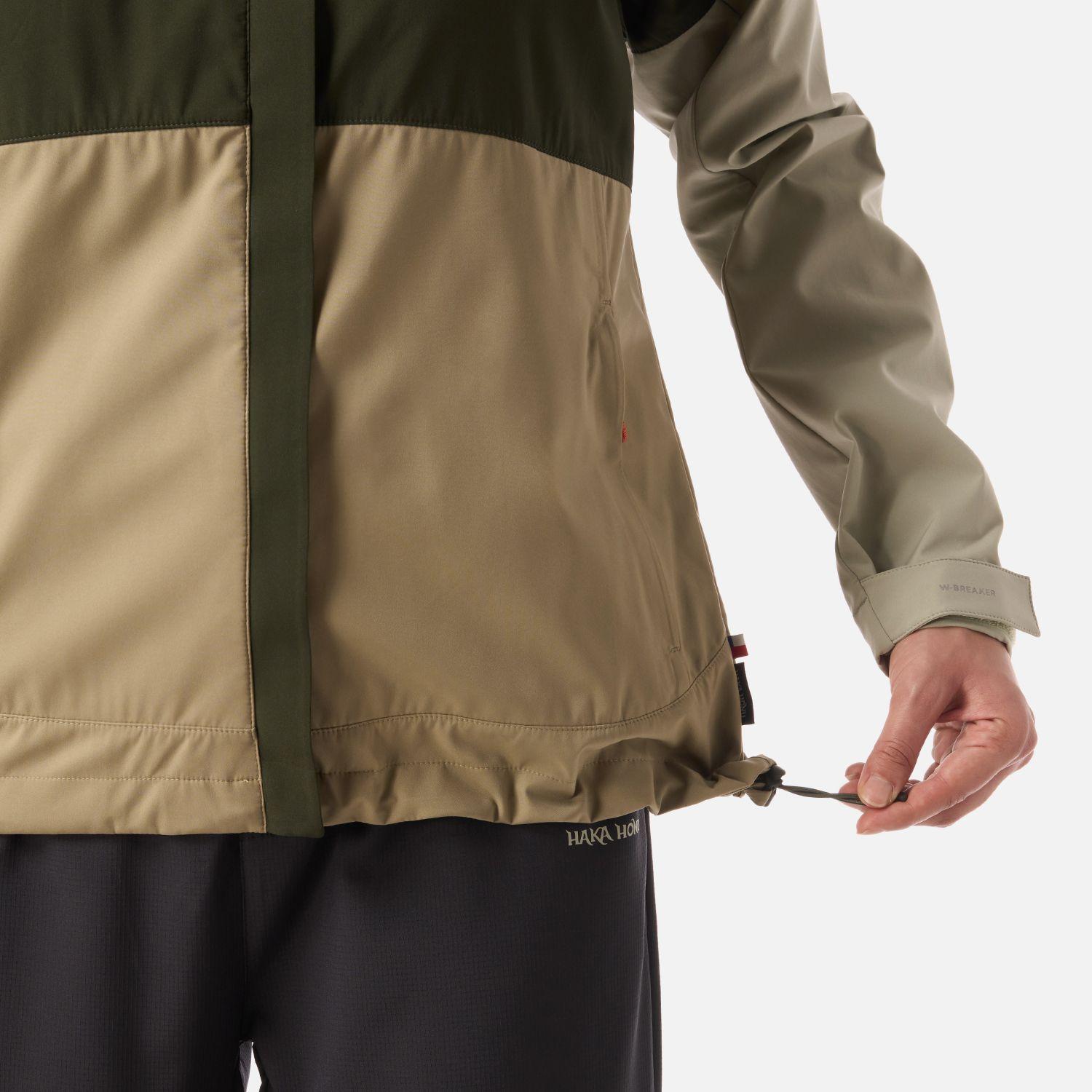 Chaqueta Mujer Terral Verde Militar Haka Honu V26-5