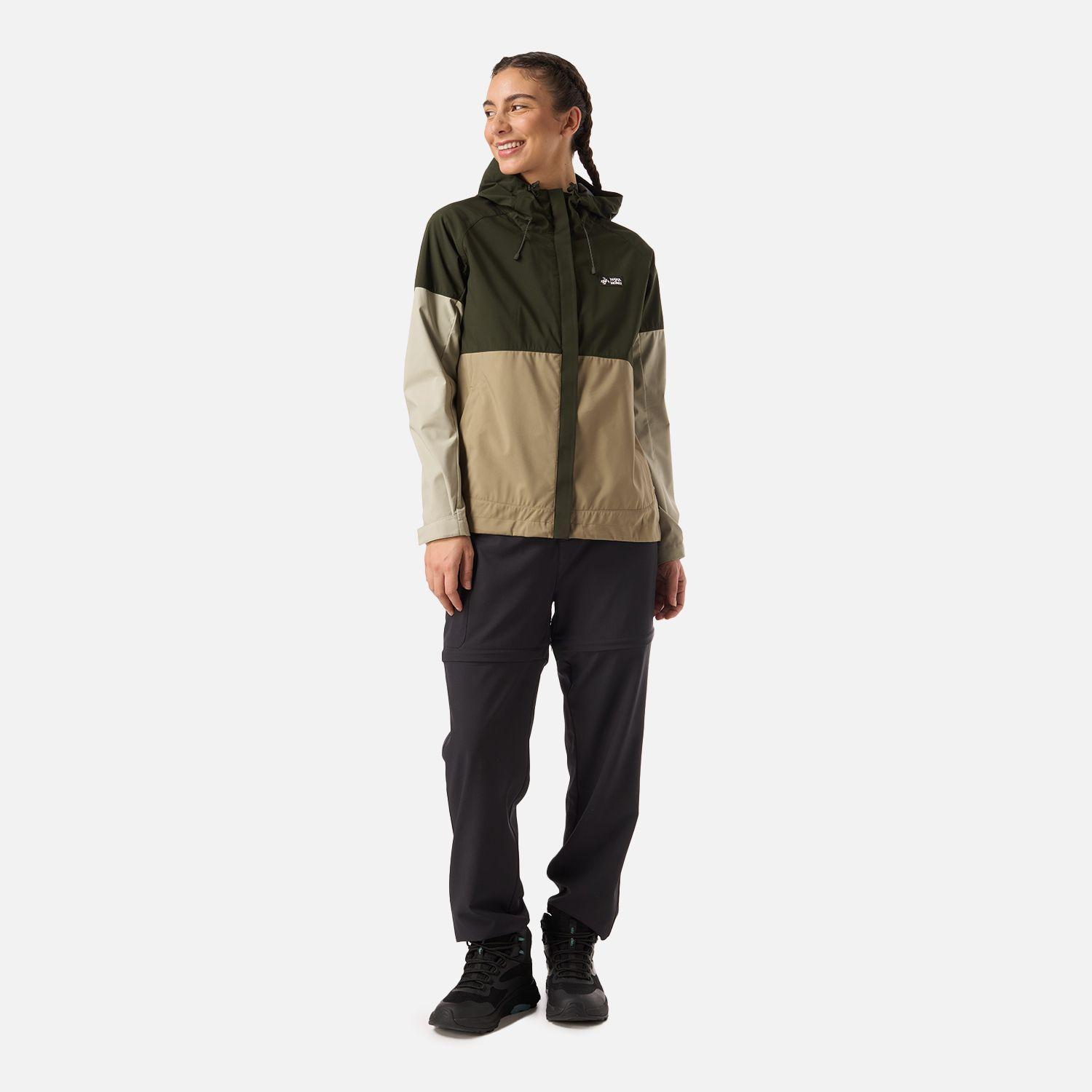 Chaqueta Mujer Terral Verde Militar Haka Honu V26-6