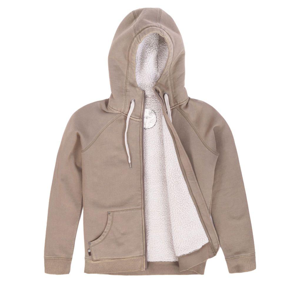 Poleron Mujer Refugia-T Café Haka Honu I18-2