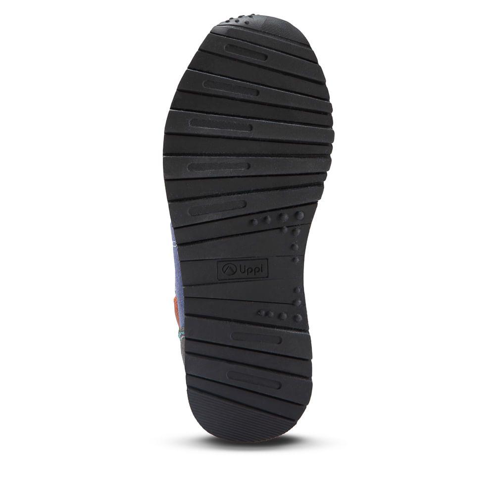 Botín Niña Woods Mid Kids Lila Lippi TT18-2