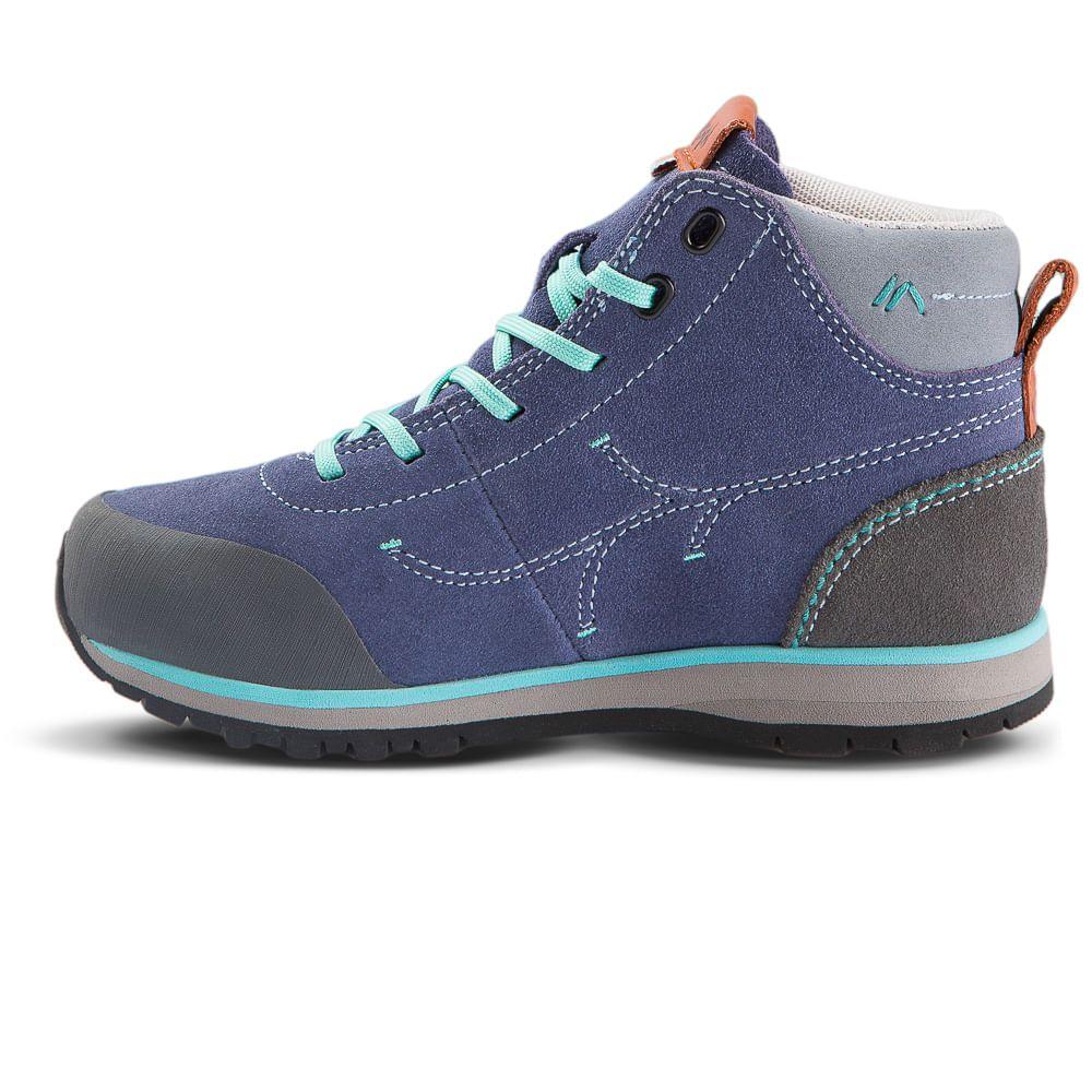 Botín Niña Woods Mid Kids Lila Lippi TT18-4