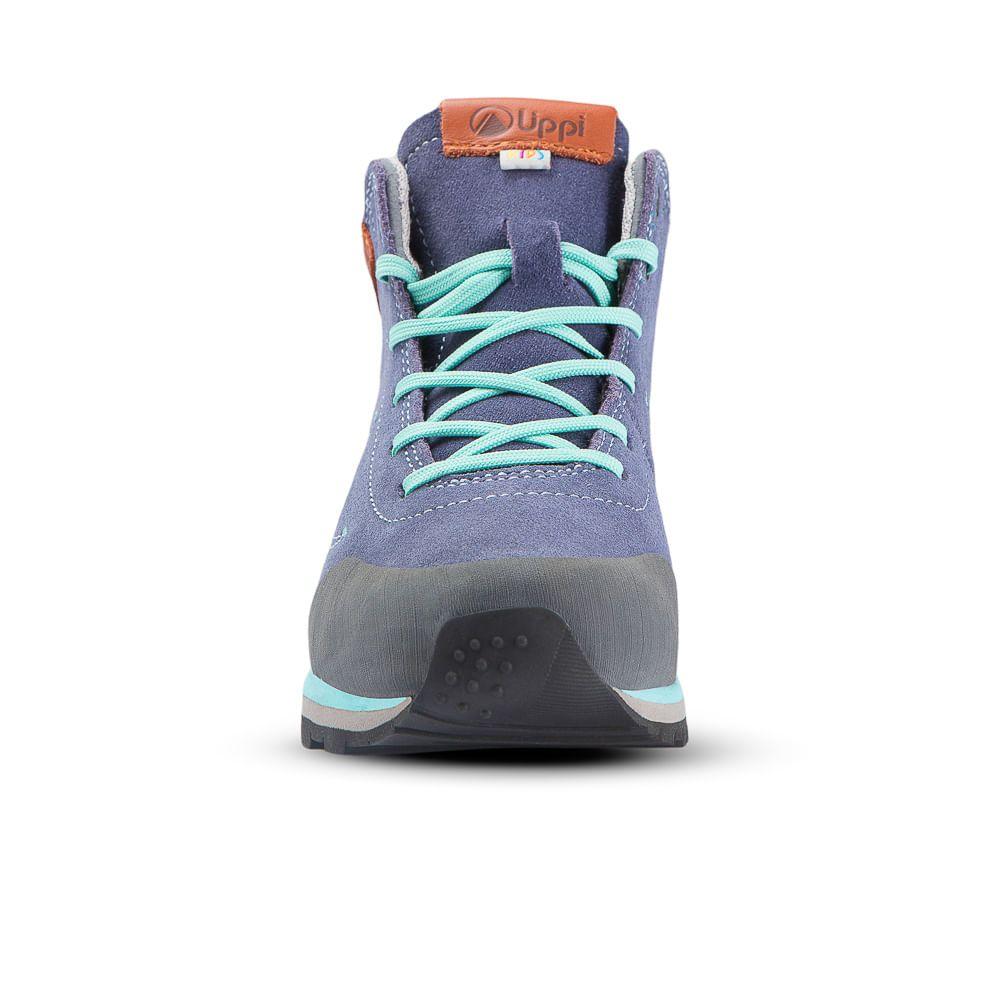 Botín Niña Woods Mid Kids Lila Lippi TT18-5